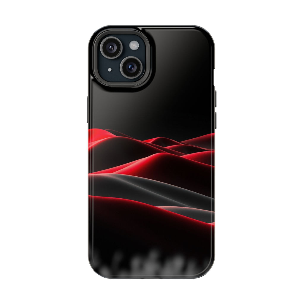 iPhone Rolling Hills Bold Art Slim Everyday Designer Case · iPhone Case