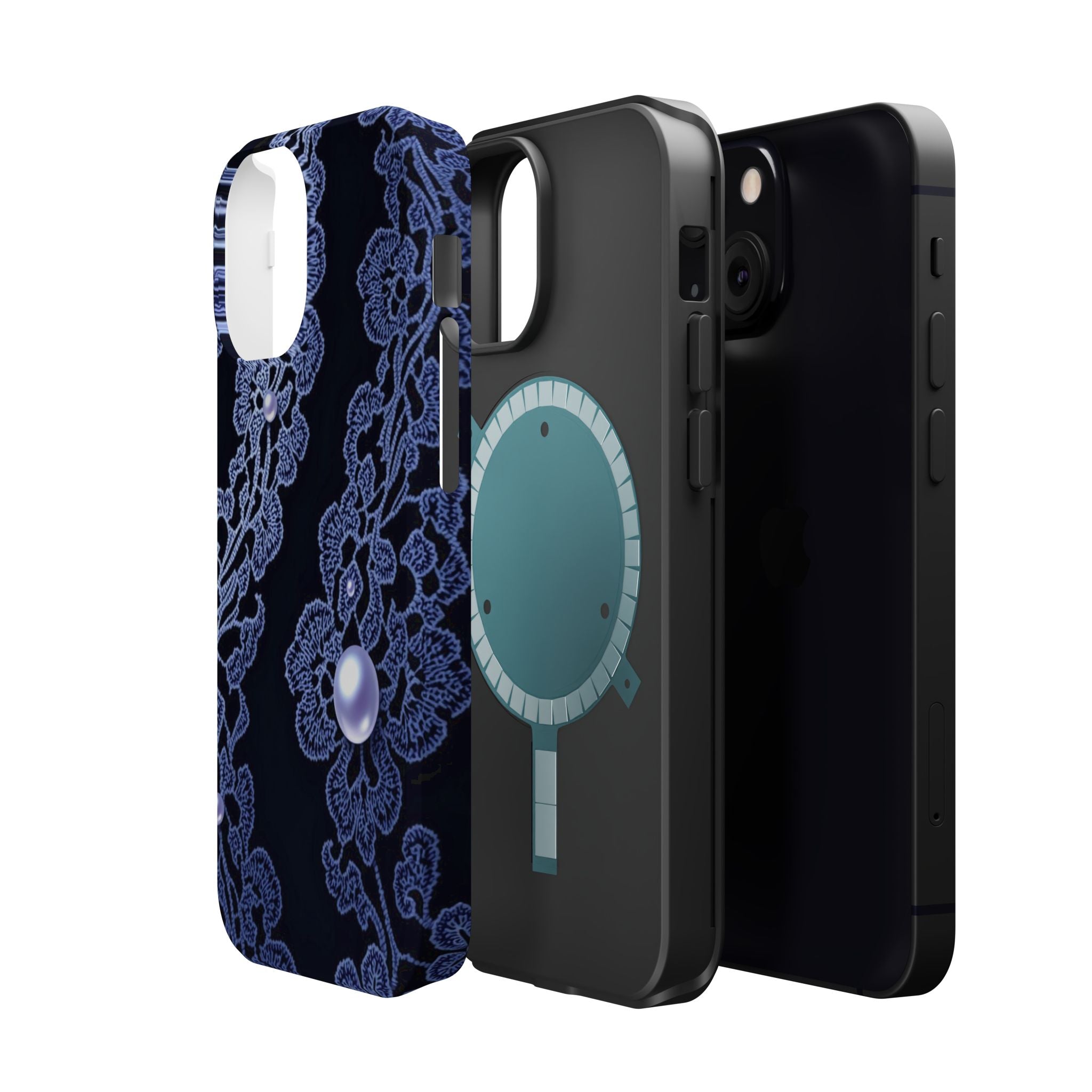 iPhone Lace Pattern Enchanted Art Bold Modern Everyday Snap Case · iPhone Case