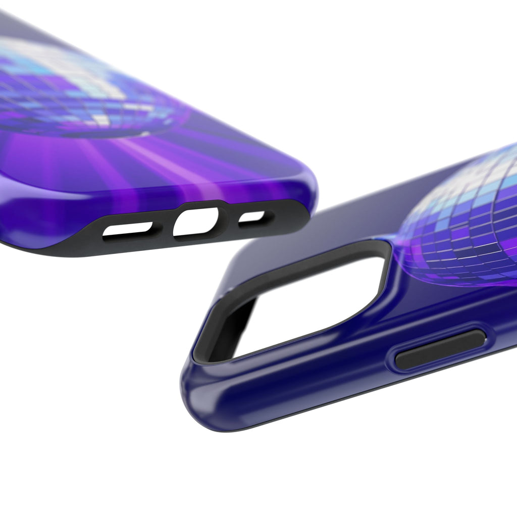 iPhone Disco Swirl Ball Pop Art Bold Slim Everyday Designer Case · iPhone Case