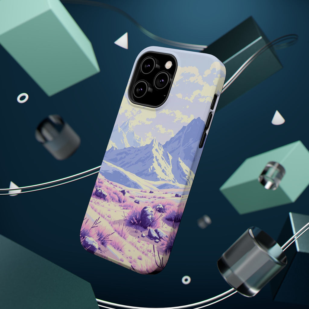 iPhone Arctic Tundra Cinematic Art Bold Modern Everyday Snap Case · iPhone Case