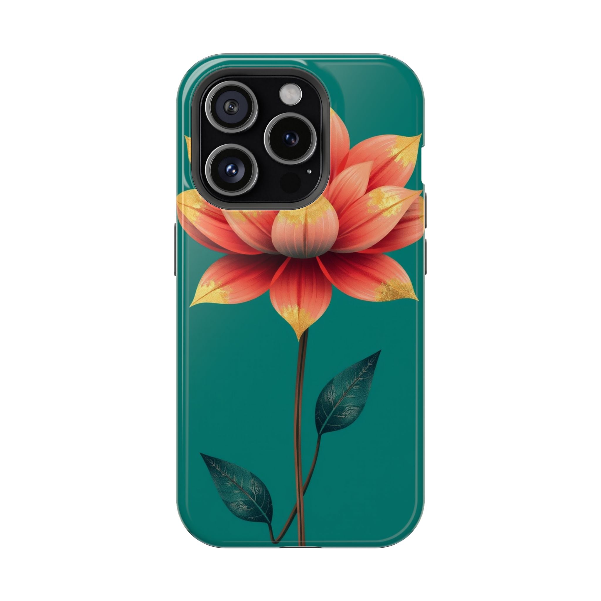 iPhone Earthy Garden Party Bloom Design Slim Everyday iPhone 14 · iPhone Case