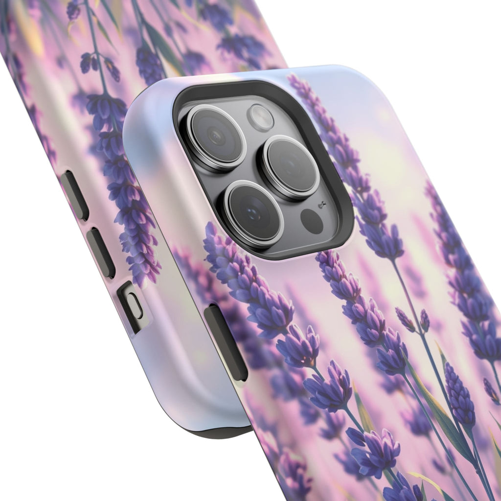 iPhone Dreamy Lavender Haze Design Bold Modern Everyday Snap Case · iPhone Case