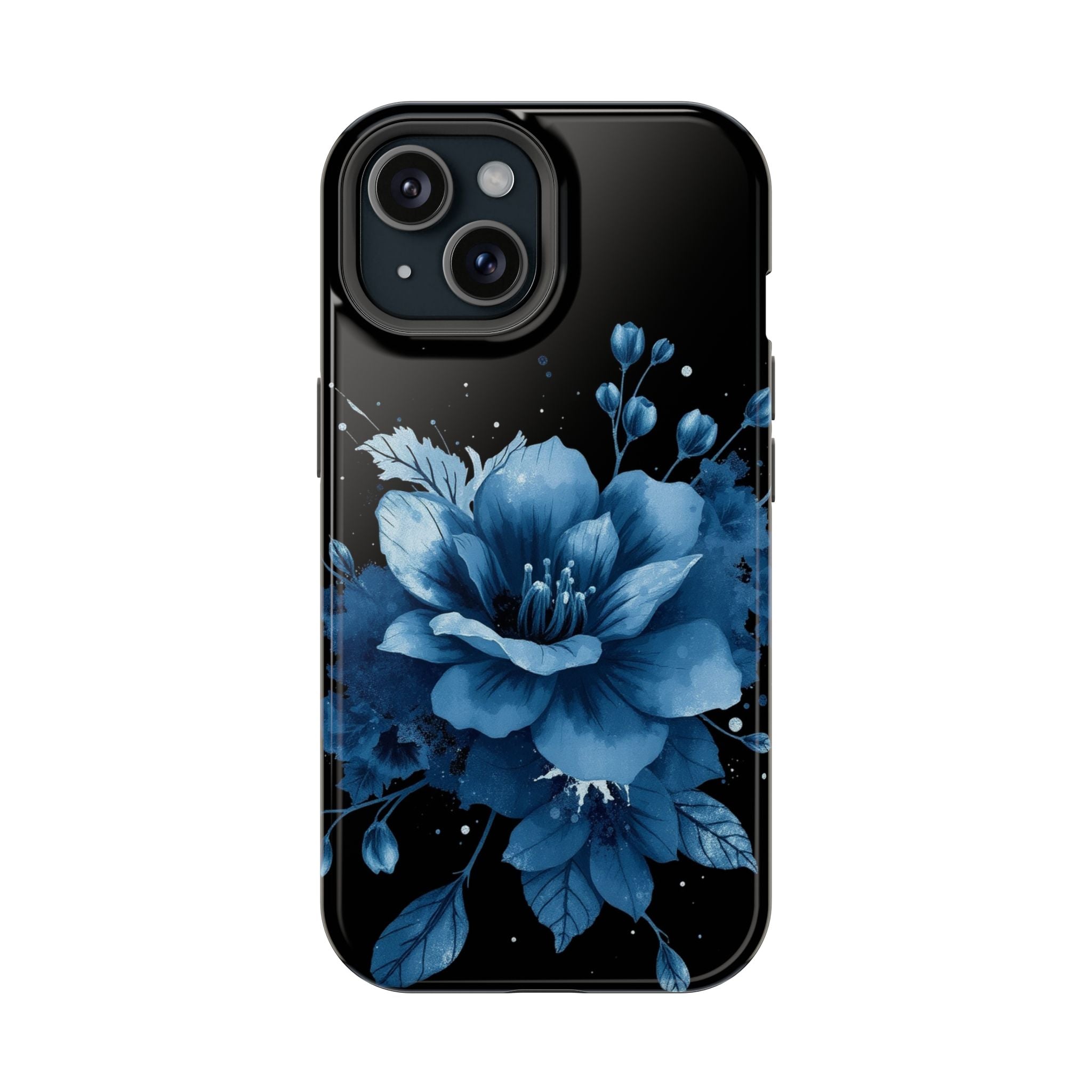 iPhone Serene Floral Watercolor Splash Design Slim Everyday Designer · iPhone Ca