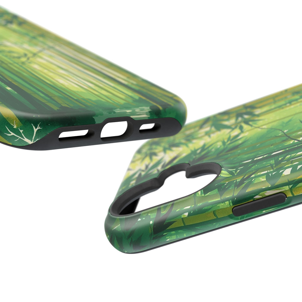 iPhone Bamboo Grove Enchanted Art Bold Modern Everyday Snap Case · iPhone Case