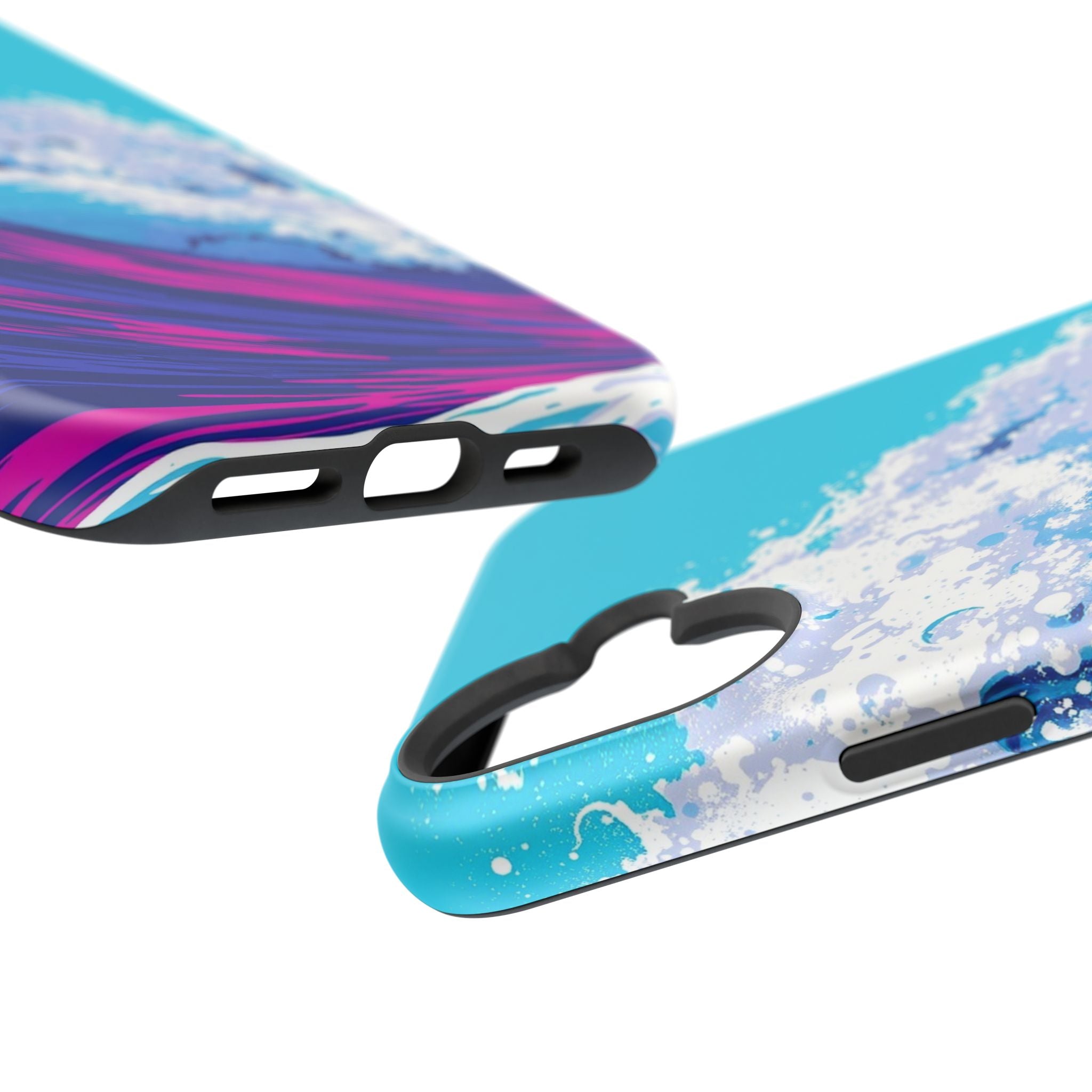 iPhone Ocean Wave Crash Pop Art Bold Slim Everyday Designer Case · iPhone Case
