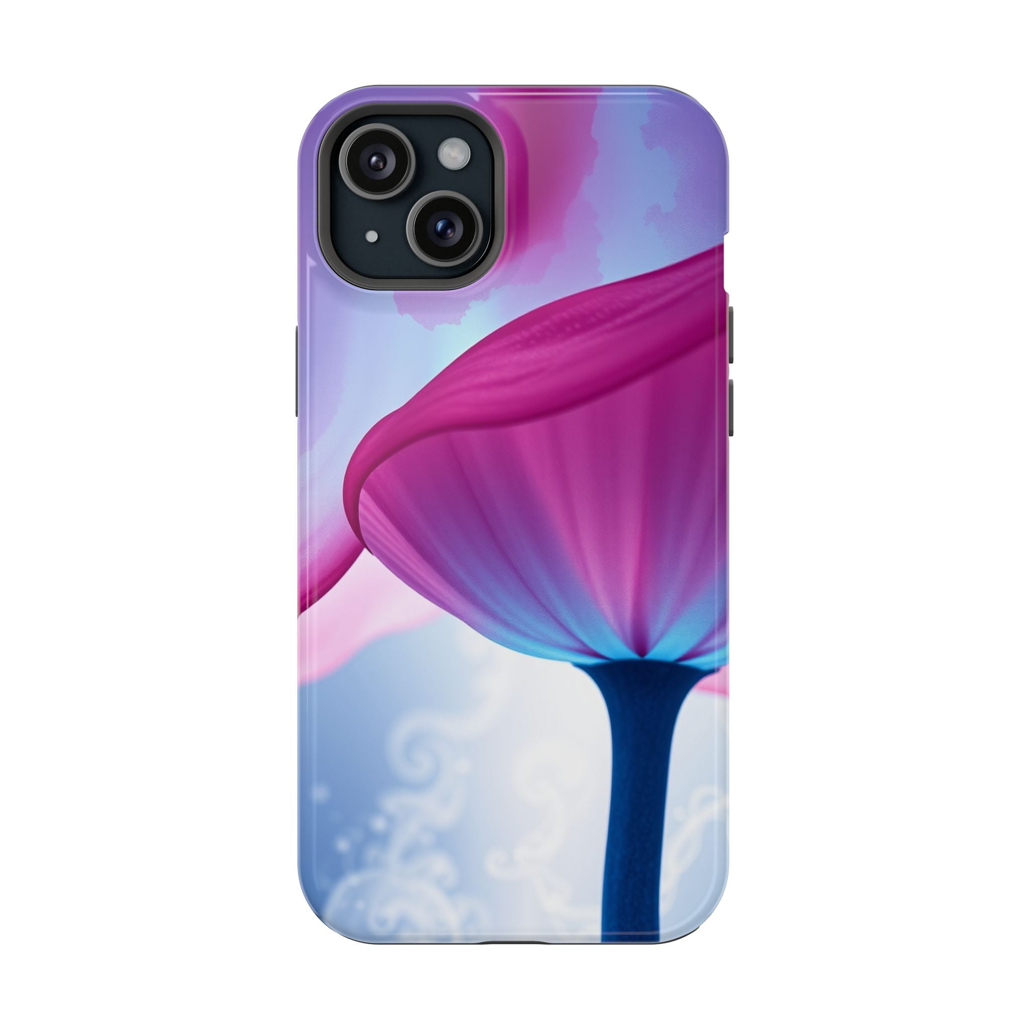 iPhone Petal Storm Vibrant Watercolor Slim Snap Case Ga · iPhone Case