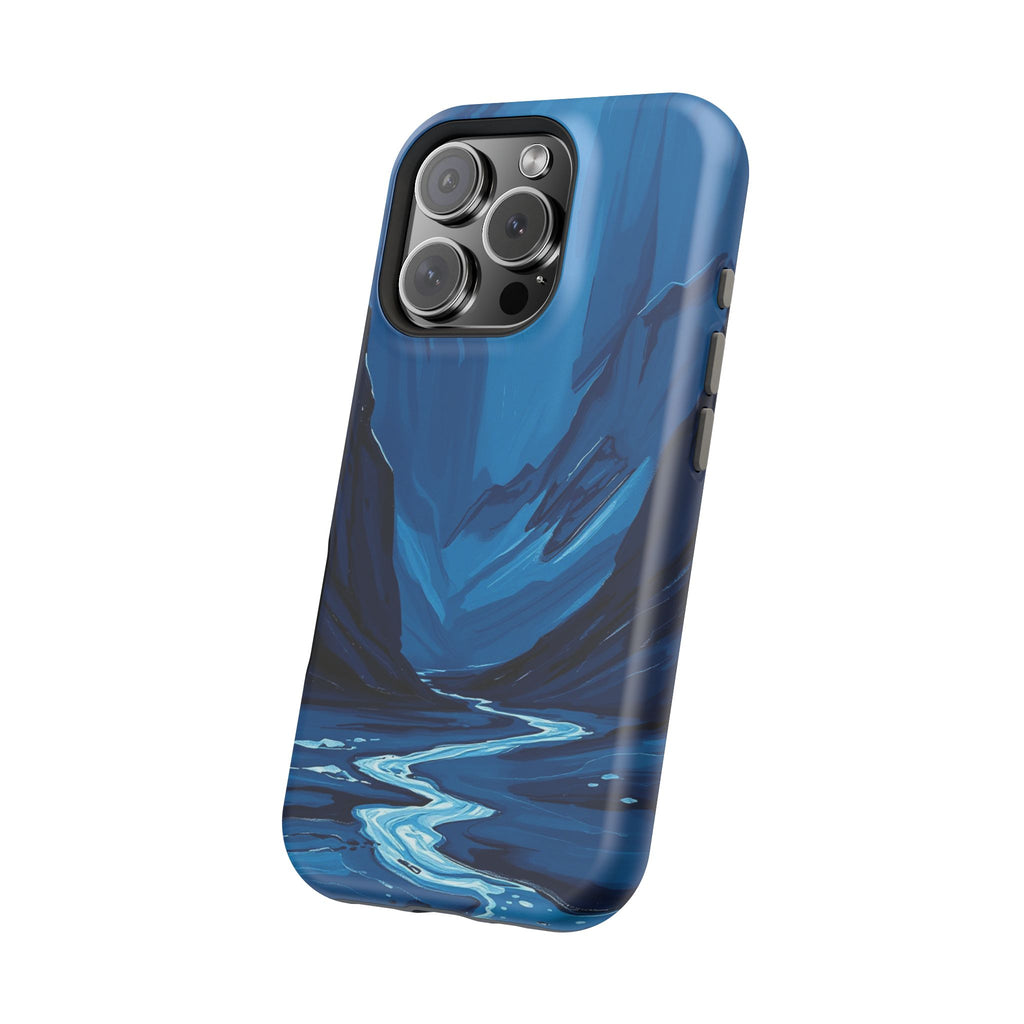 iPhone Valley Floor Mystic Art Slim Everyday Designer Case · iPhone Case