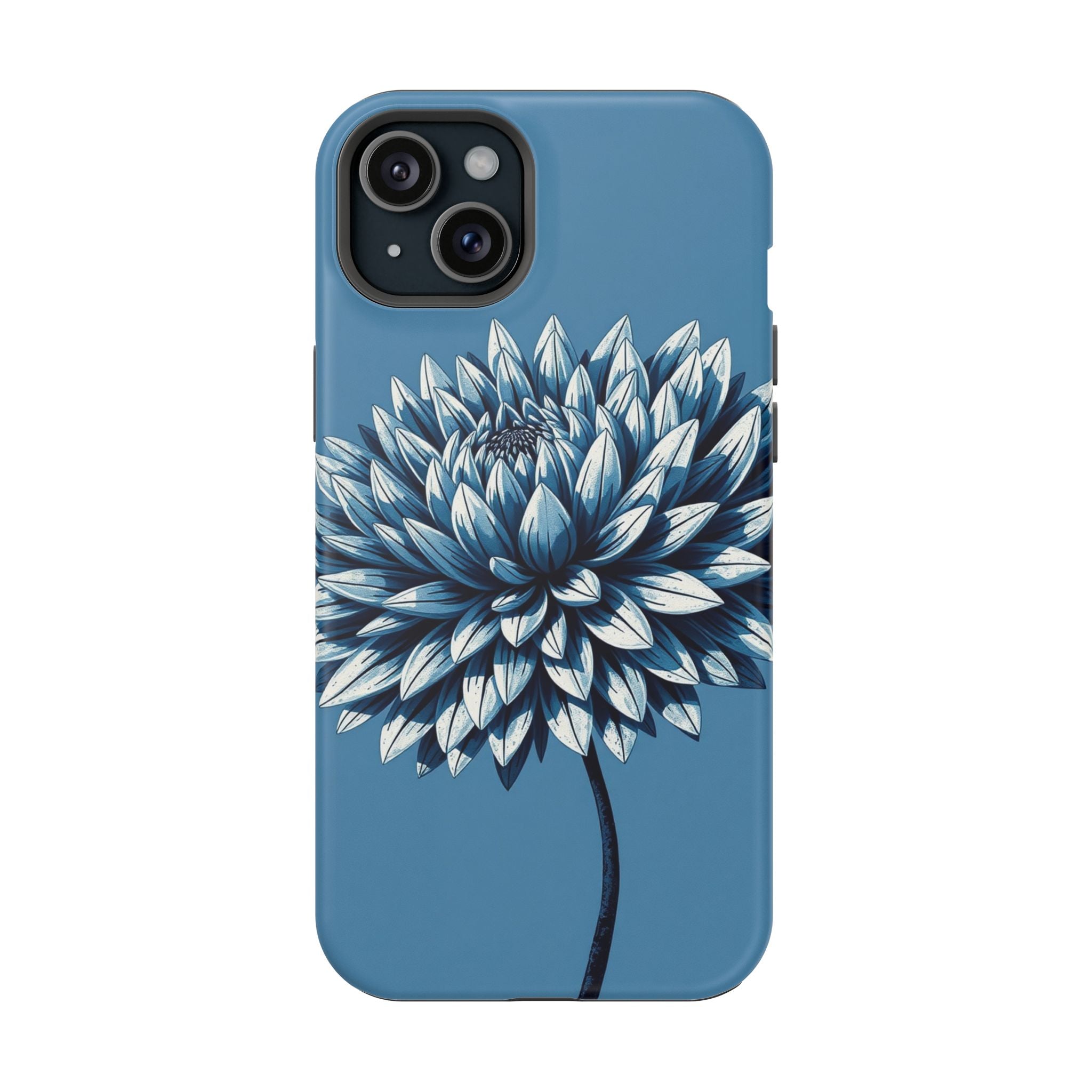 iPhone Chrysanthemum Classic Enchanted Art Slim iPhone Everyday · iPhone Case