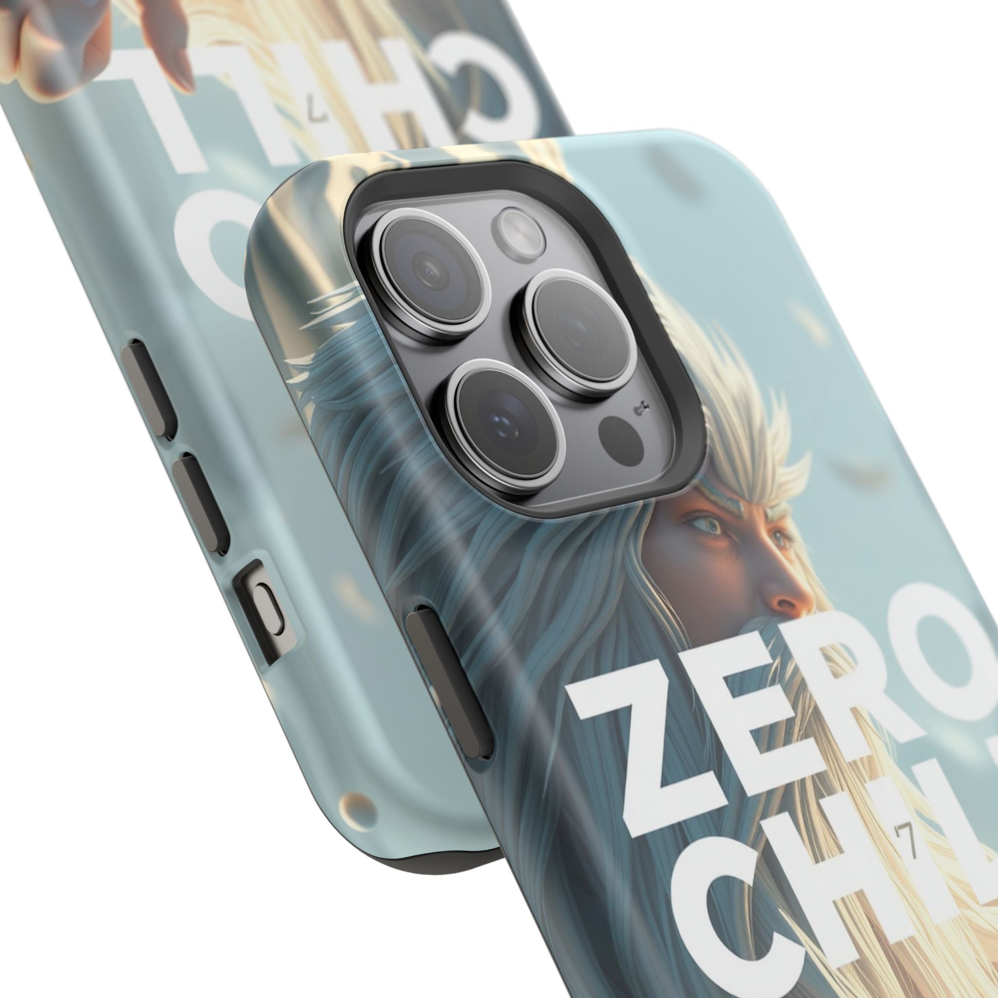 iPhone Zero Chill 3D Digital Slim Everyday Designer Case · iPhone Case