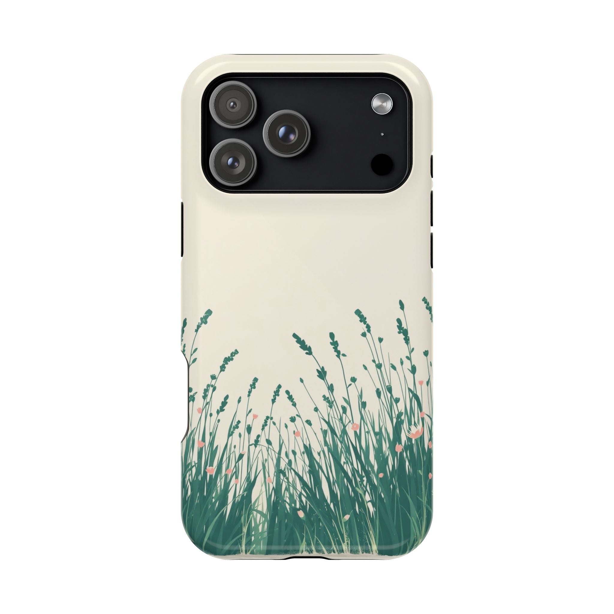 iPhone Radiant Spring Meadow Design 15 Slim Everyday Designer Case · iPhone Case