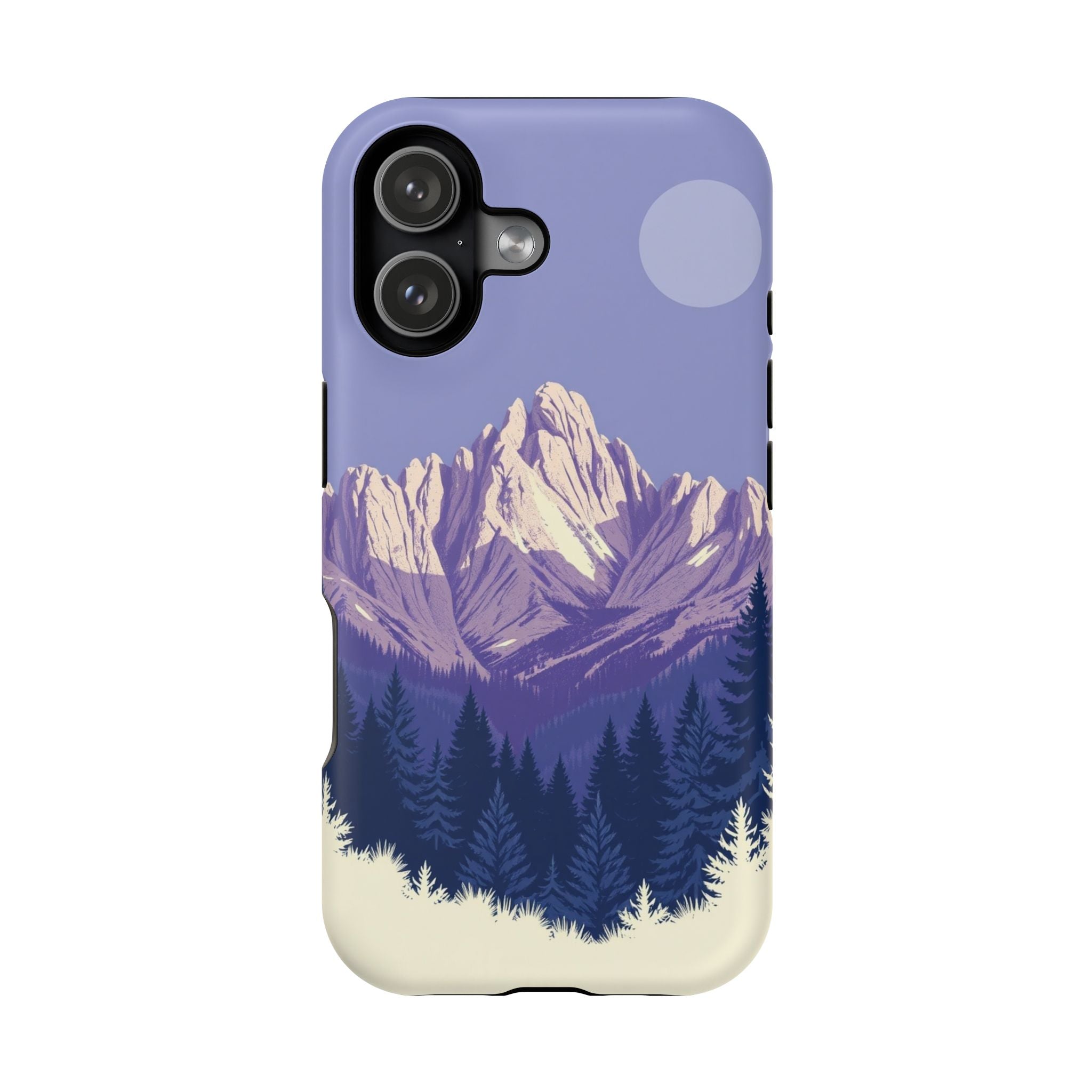 iPhone Pine Ridge Serene Design Slim Everyday Designer Case · iPhone Case