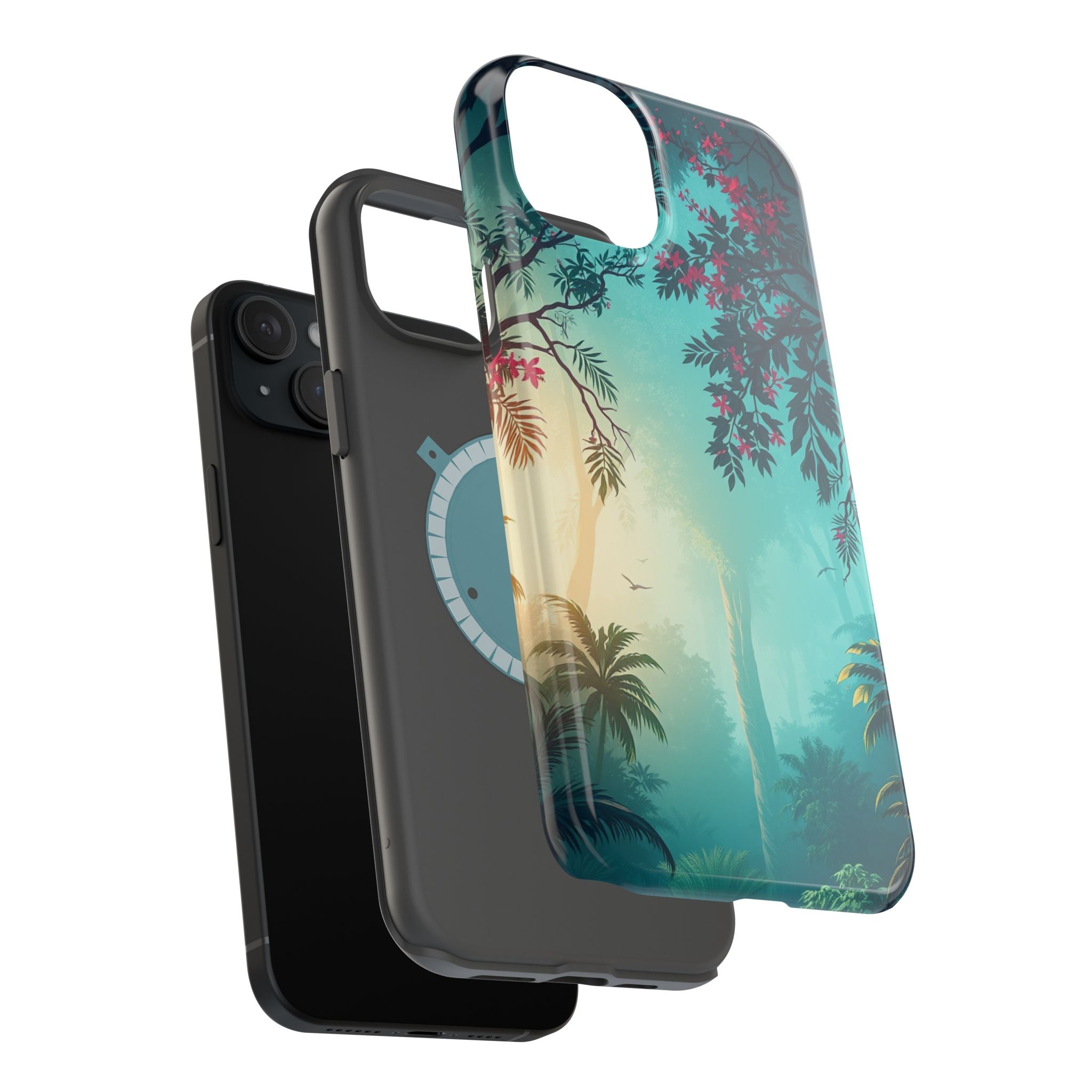 iPhone Rainforest Canopy Dreamy Ethereal Slim Everyday iPhone Designer · iPhone