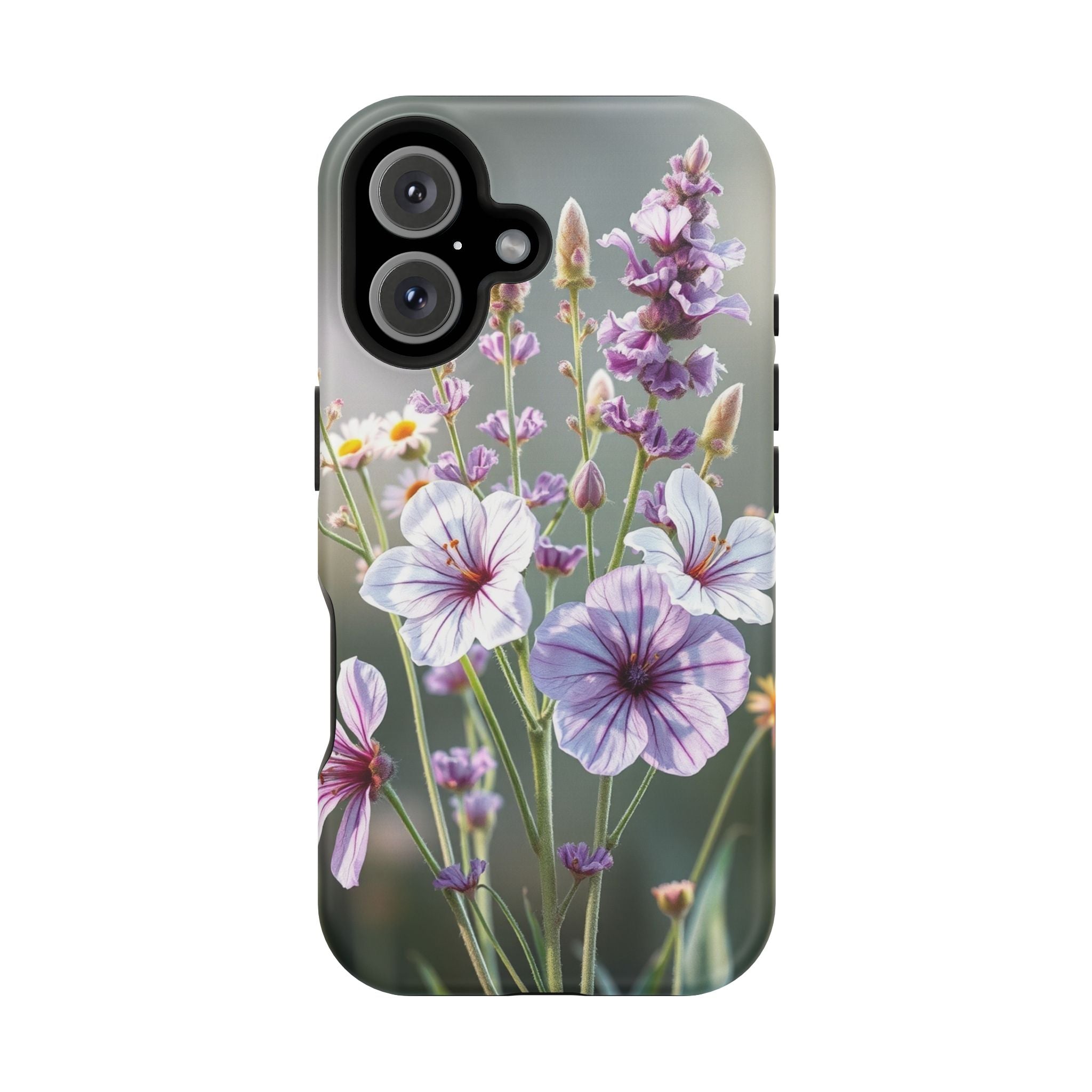 iPhone Wildflower Bunch Enchanted Art Slim Everyday Designer Case · iPhone Case