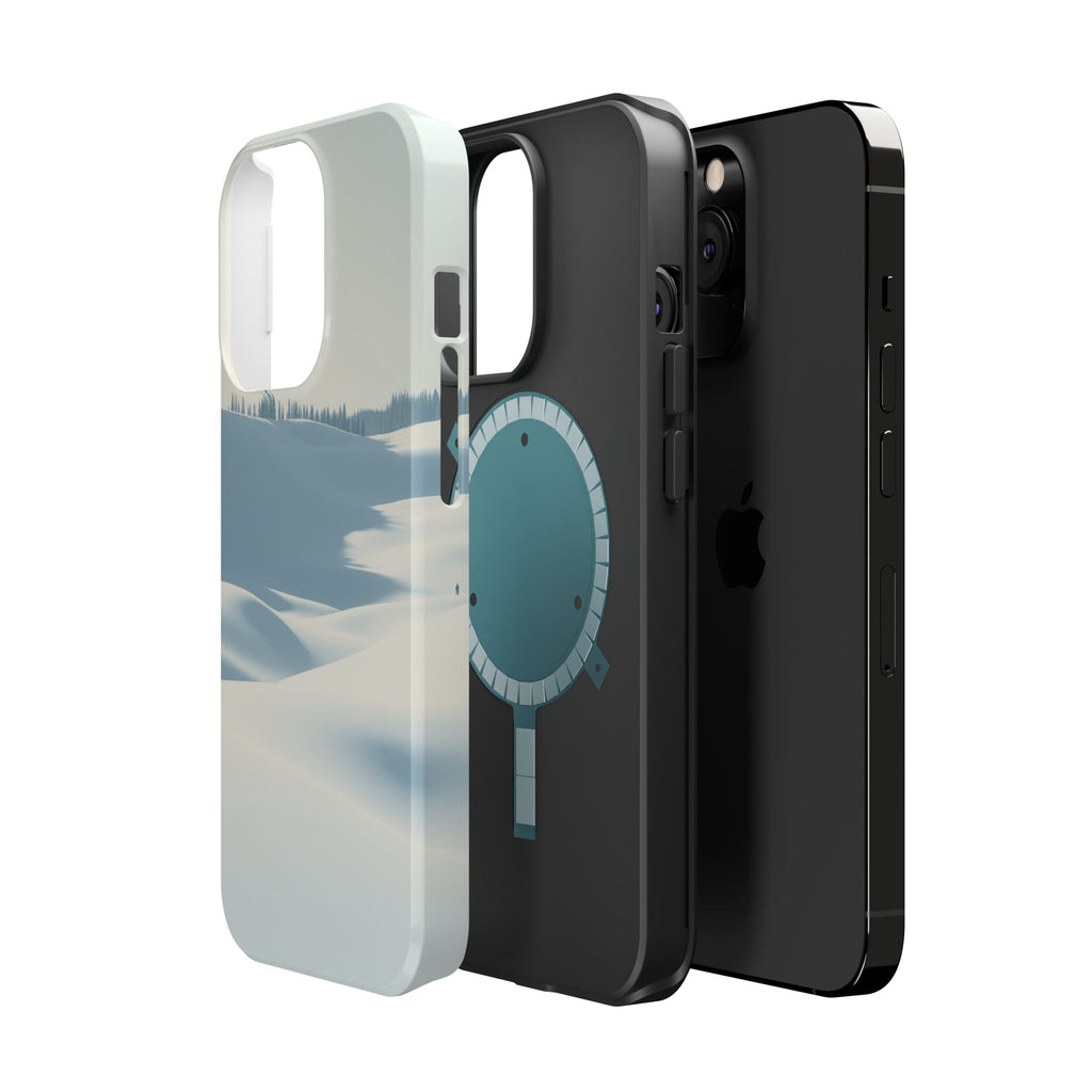 iPhone Snow Field Dreamy Design Slim Everyday Designer Case · iPhone Case