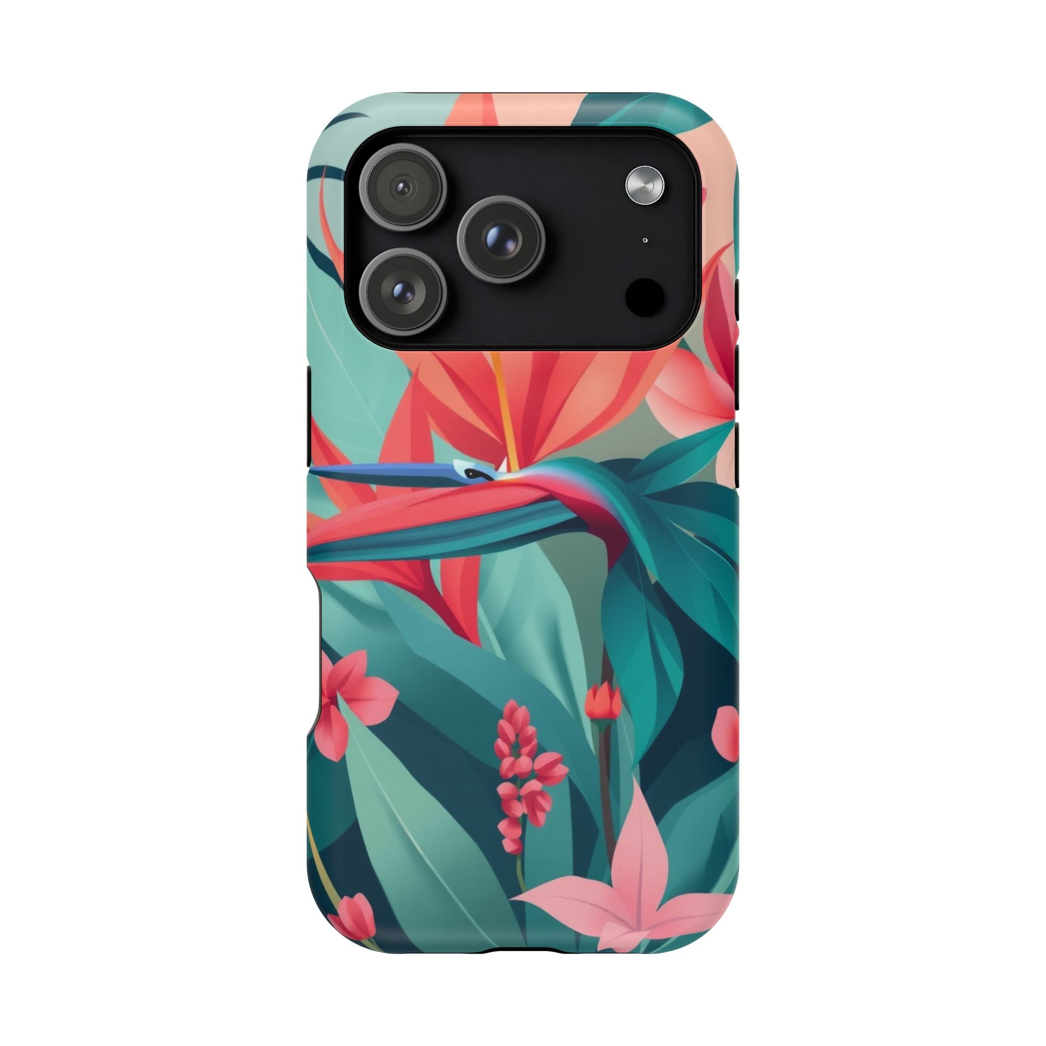 iPhone Jungle Floral Abstract Geometric Slim Everyday iPhone Designer · iPhone C