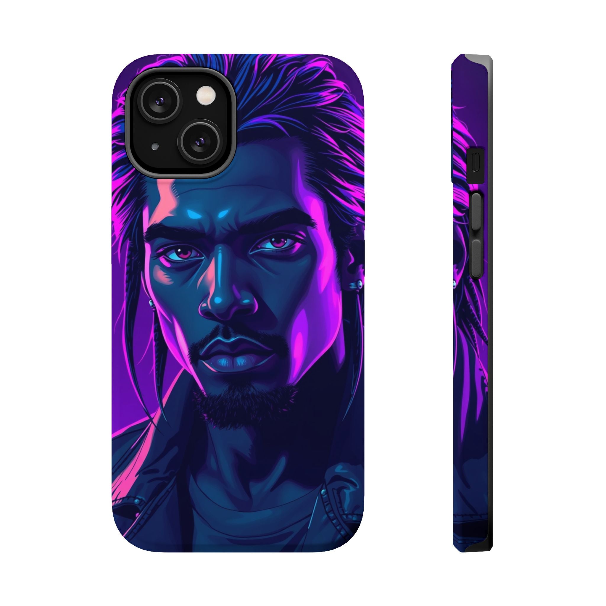 iPhone 1970s Brown Shag Cinematic Art Slim Everyday Designer Case · iPhone Case