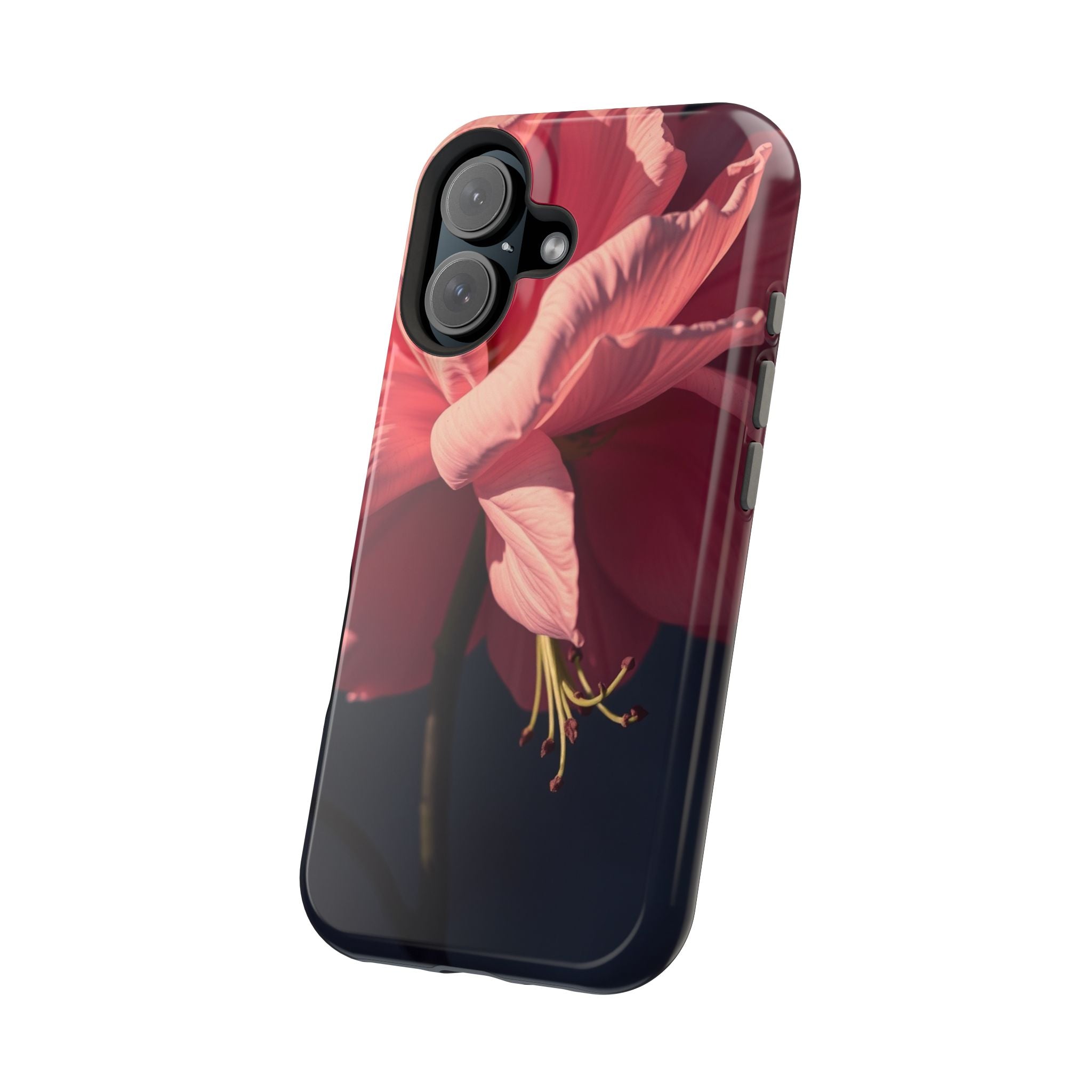 iPhone Night Bloomer Grunge Distressed Slim Everyday Designer Case · iPhone Case