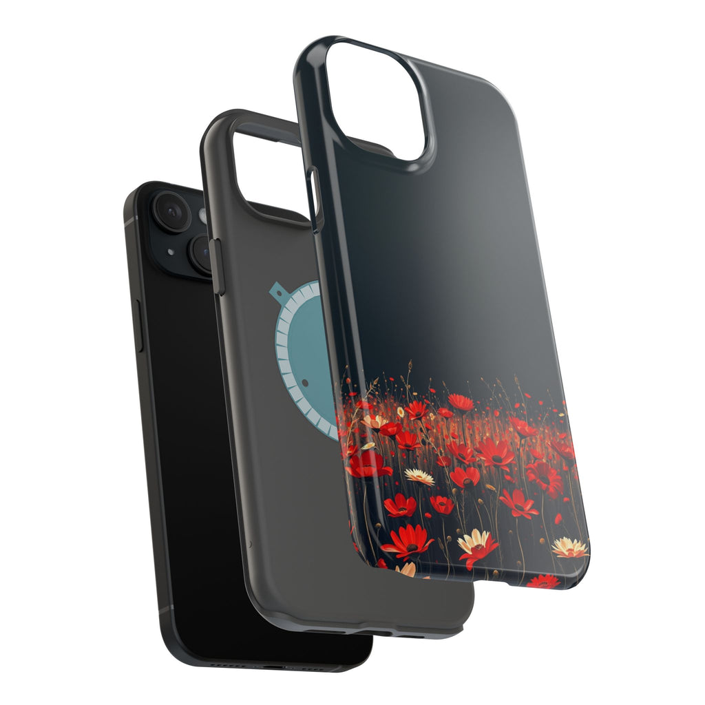 iPhone Wildflower Field Cinematic Art Slim Everyday Designer Case · iPhone Case