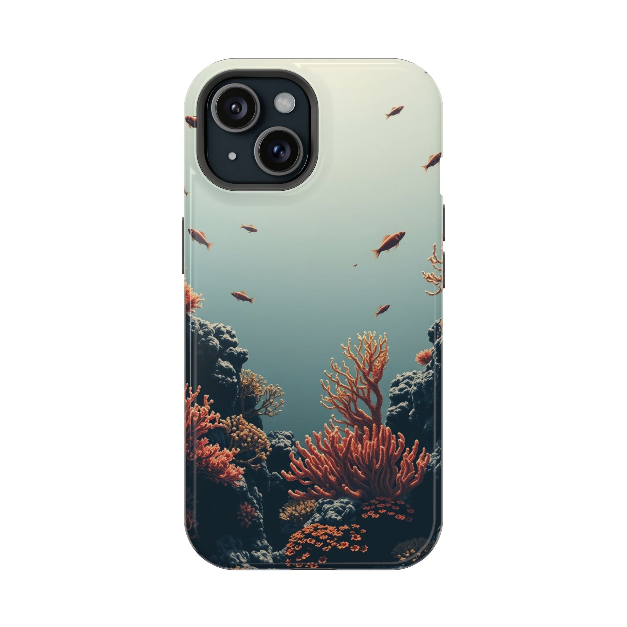 iPhone Radiant Coral Reef Life Design Slim Everyday iPhone 19 Designer · iPhone