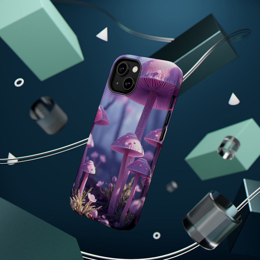 iPhone Mushroom Forest Dreamy Ethereal Slim Everyday Designer Case · iPhone Case