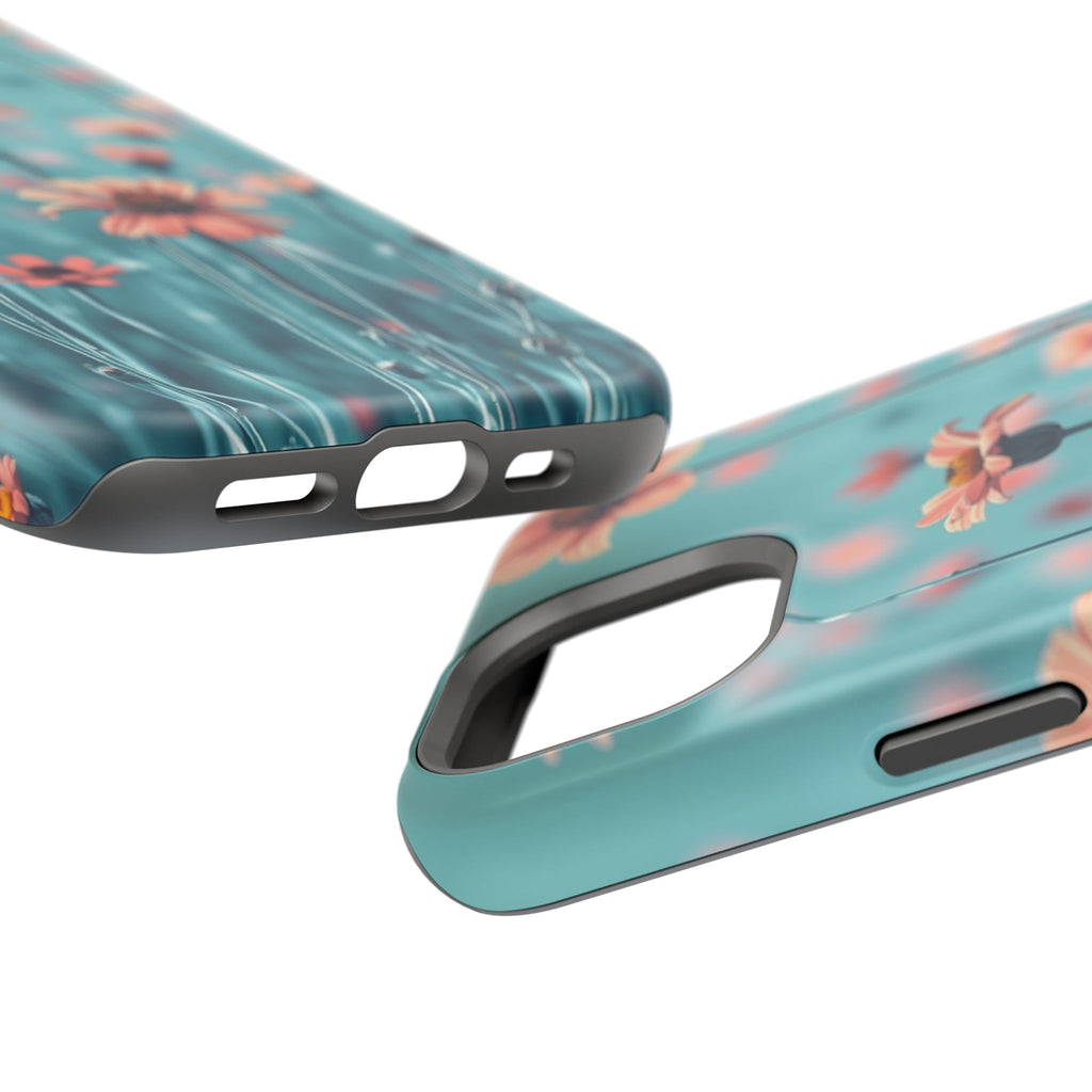iPhone Wildflower Field Bold Art Bold Modern Everyday Snap Case · iPhone Case