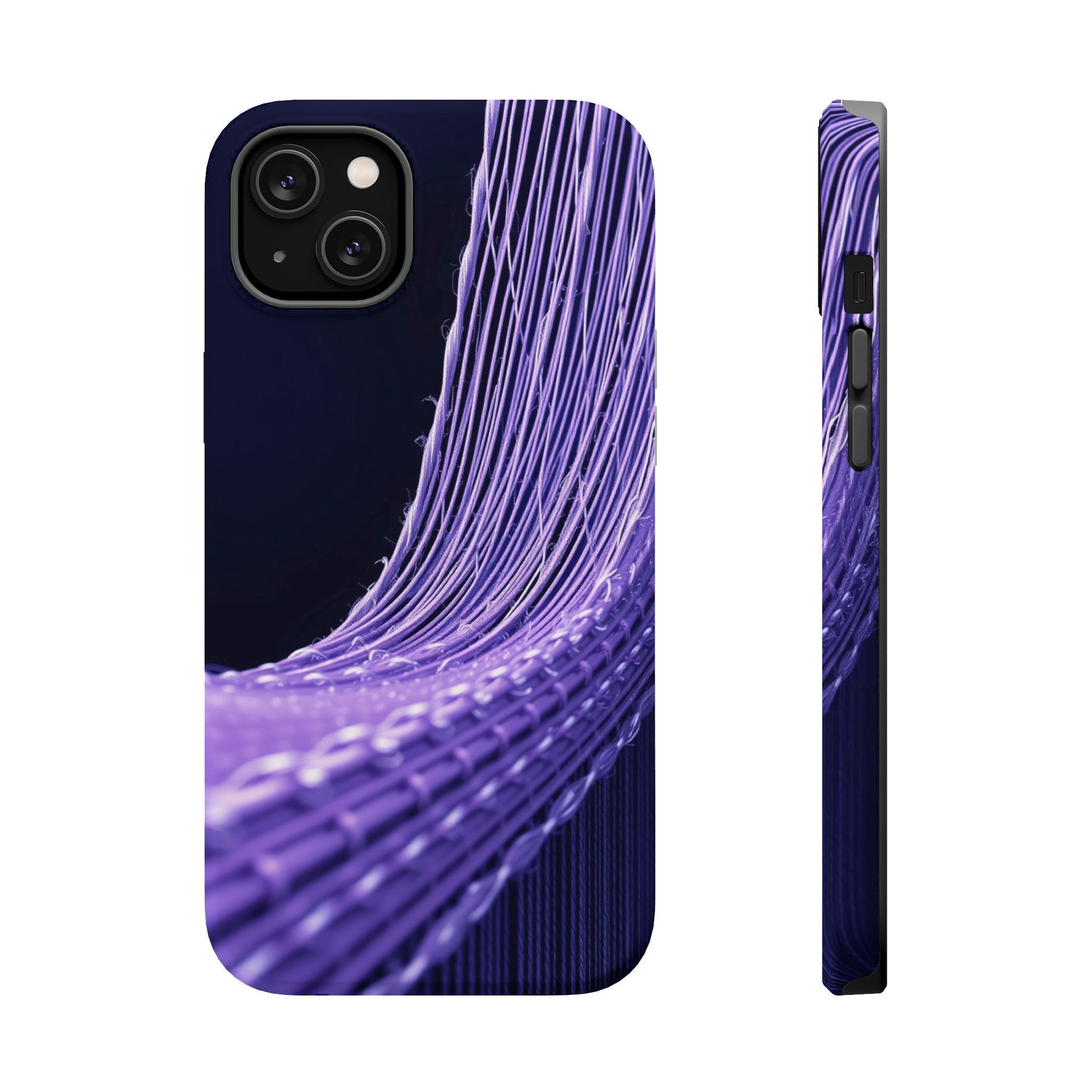 iPhone Warp and Weft Bold Art Slim Everyday Designer Case · iPhone Case