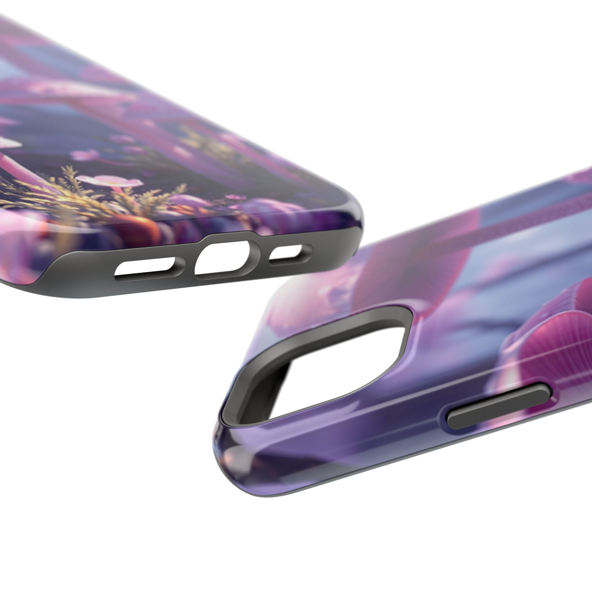 iPhone Mushroom Forest Dreamy Ethereal Slim Everyday Designer Case · iPhone Case