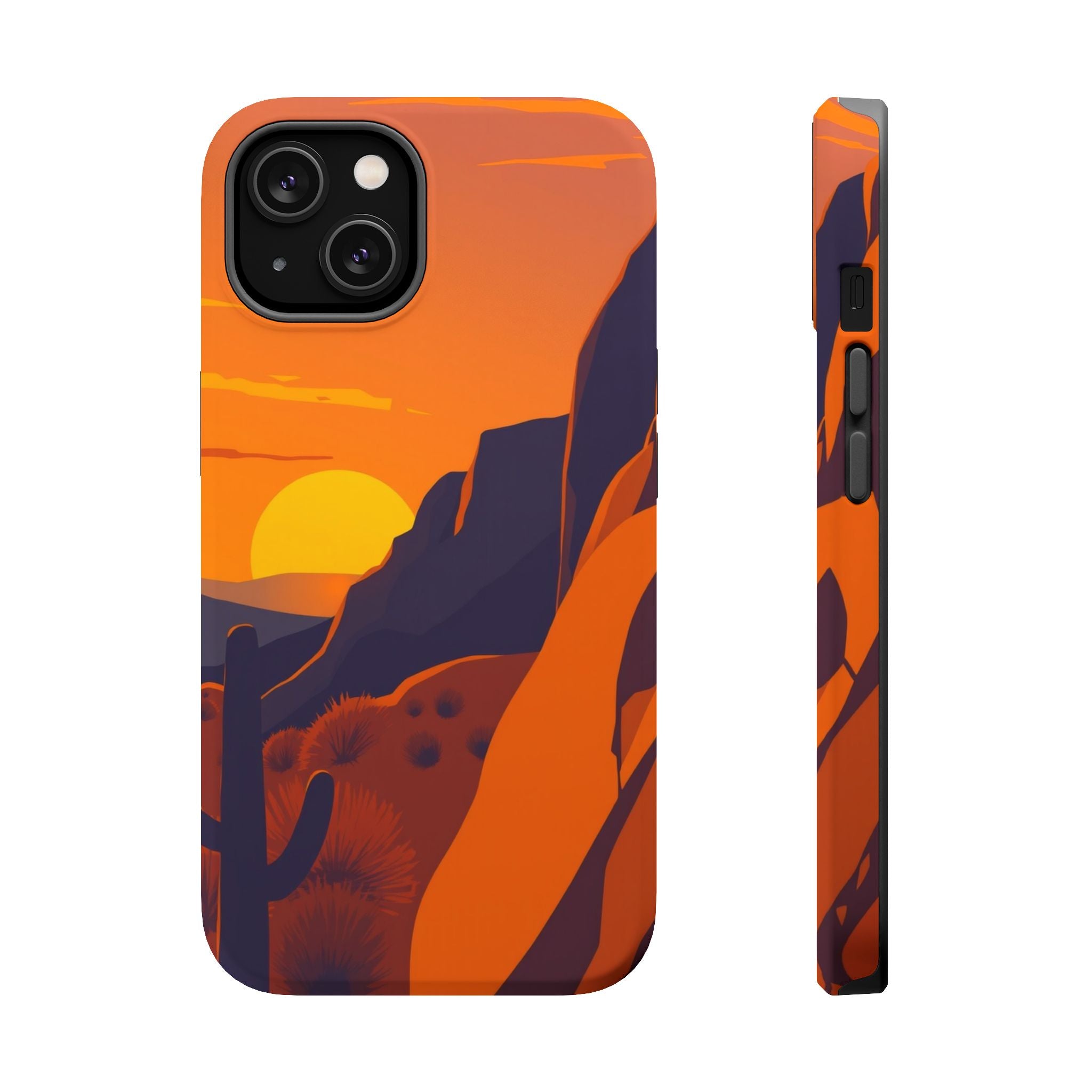 iPhone Mesa Sunset Bold Art 10 Slim Everyday Designer Case · iPhone Case