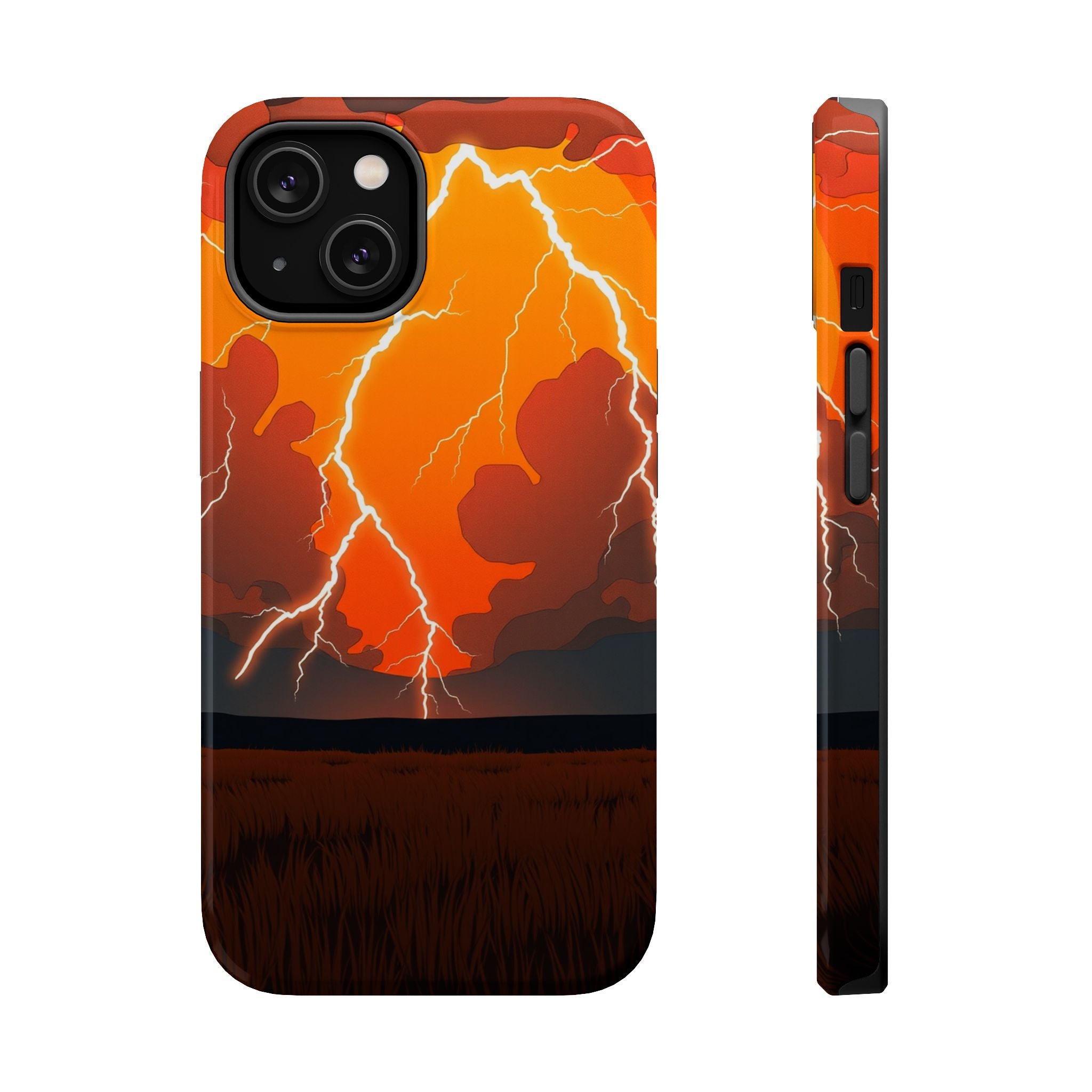 iPhone Prairie Lightning Electric Art Slim Everyday iPhone 11 Designer · iPhone