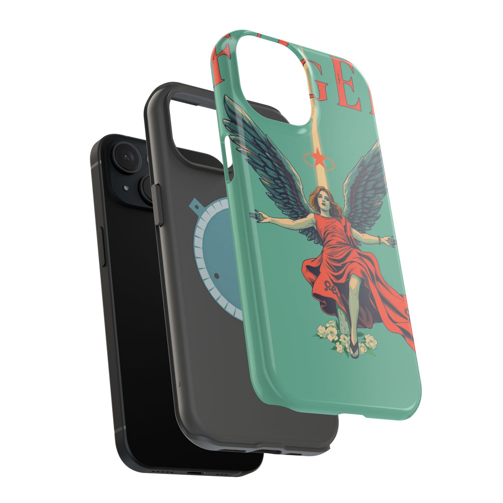 iPhone Radiant Fallen Angel Design Bold Modern Everyday Snap Case · iPhone Case