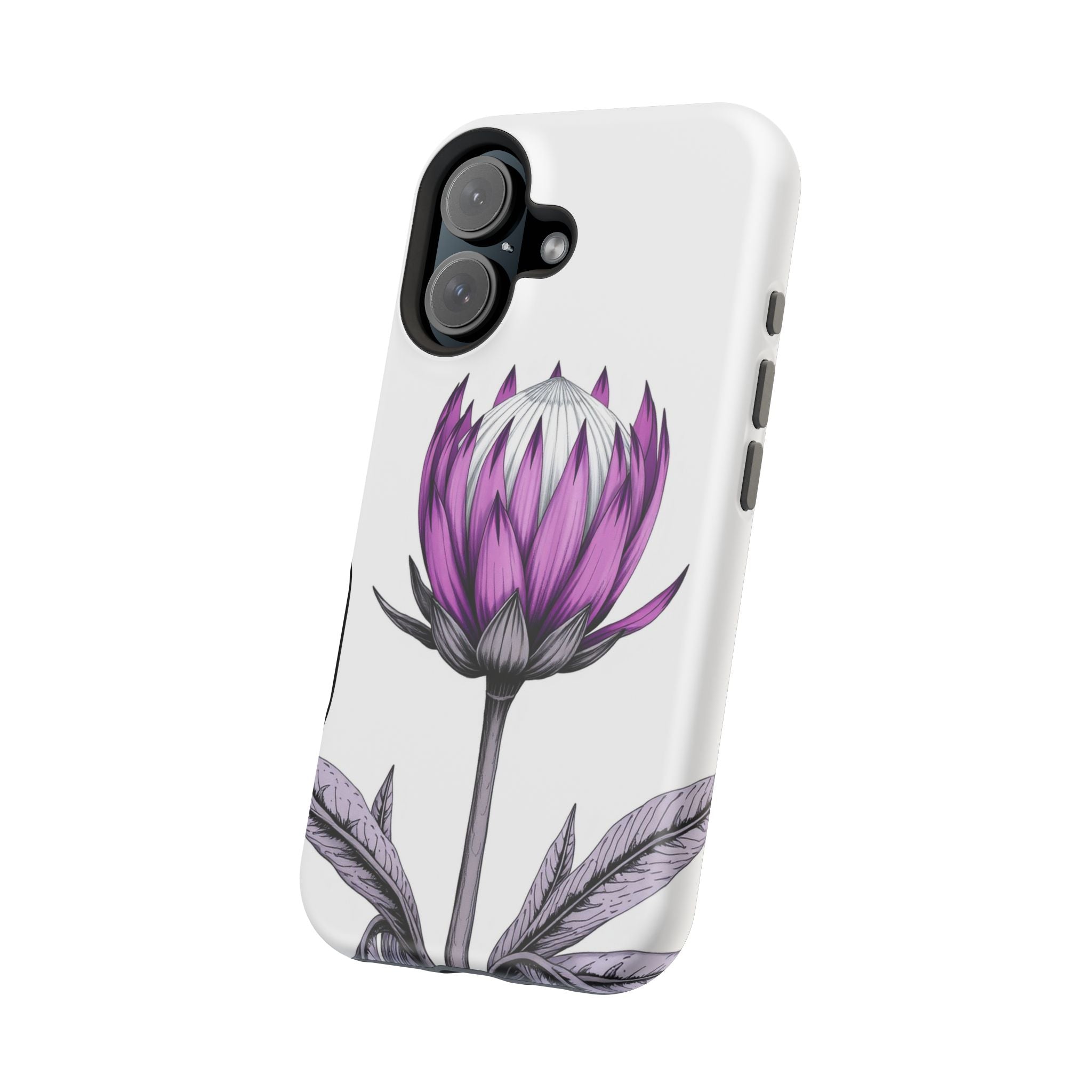 iPhone Protea Bold Art Slim Everyday Designer Case Gala · iPhone Case