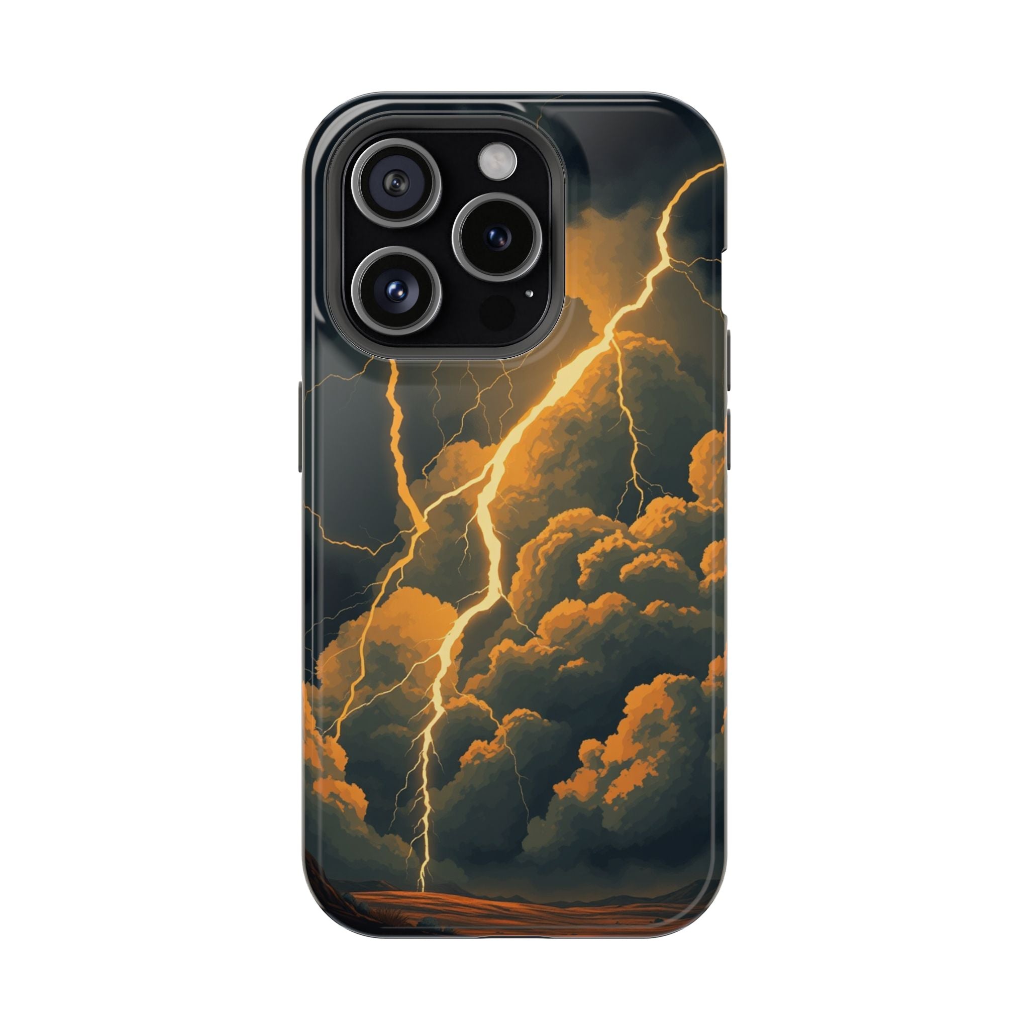 iPhone Vibrant Thunderstorm Sky Design Slim Everyday iPhone 18 Designer · iPhone