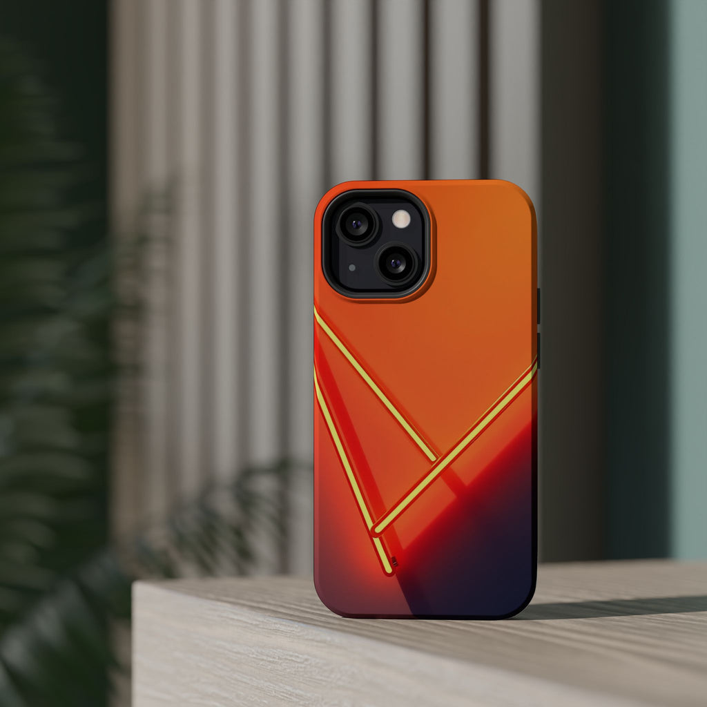 iPhone Neon Geometry Vibrant Watercolor Slim Everyday iPhone Designer · iPhone C