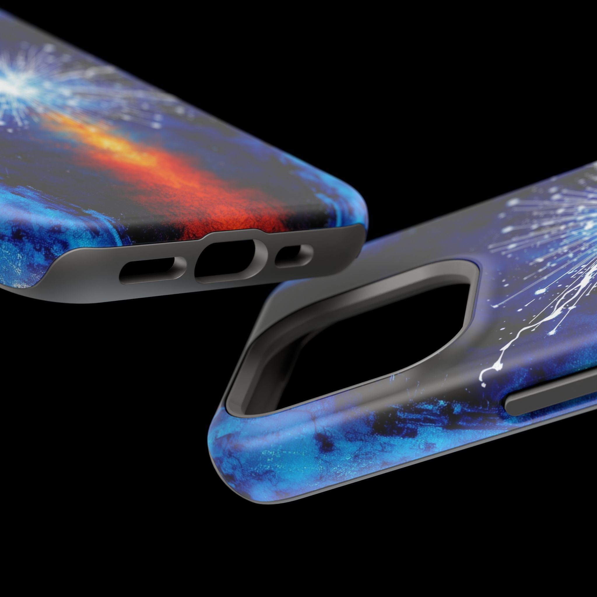 iPhone Magnetic Field Vibrant Watercolor Slim Everyday iPhone Designer · iPhone