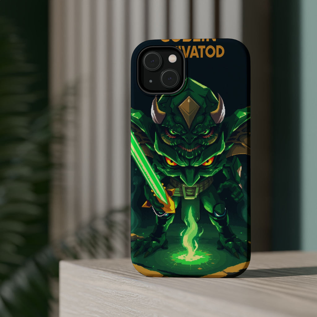 iPhone Dreamy Goblin Mode Activated Design Slim Everyday Designer Case · iPhone