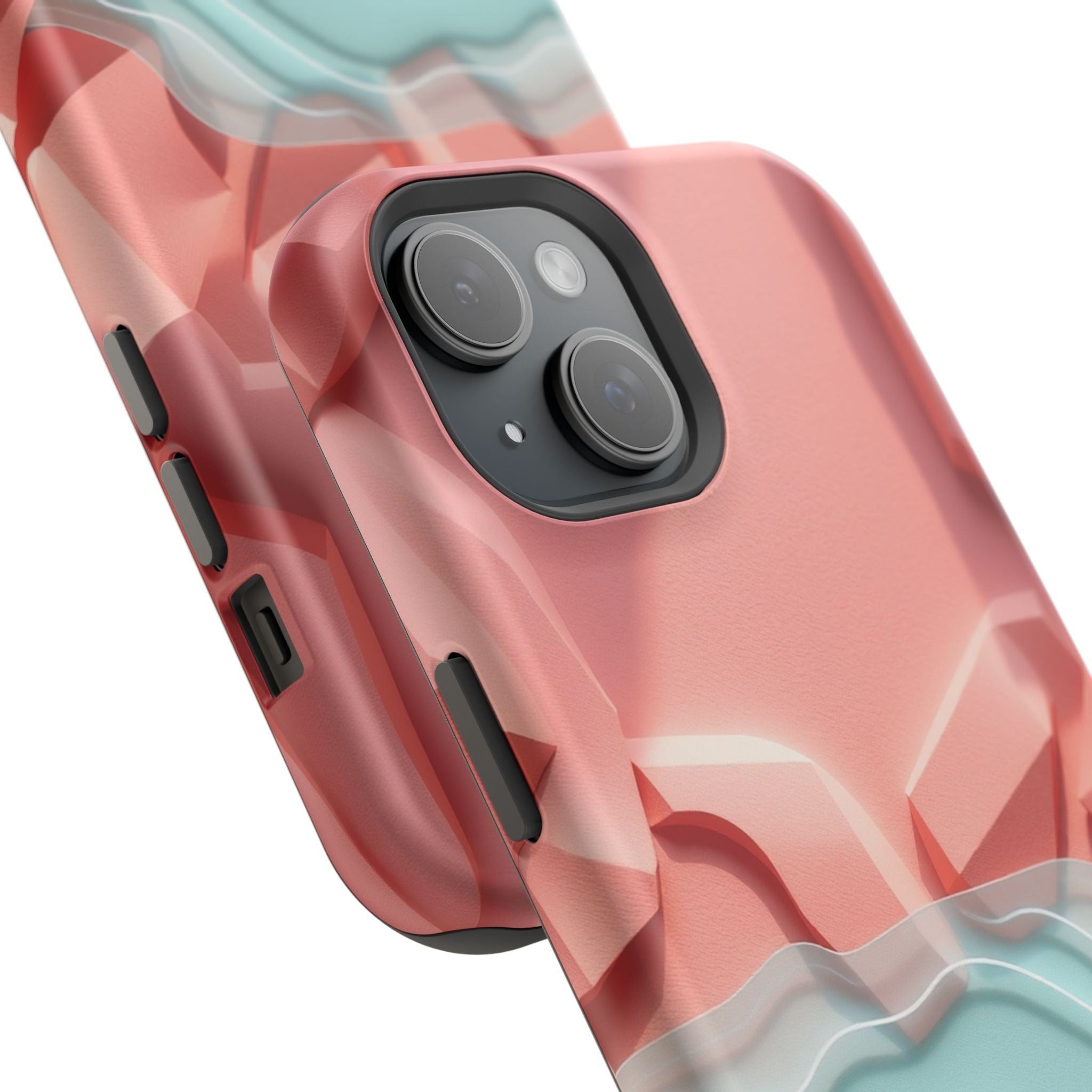 iPhone Tidal Pool Paper Cut Art Slim Everyday Designer Case · iPhone Case