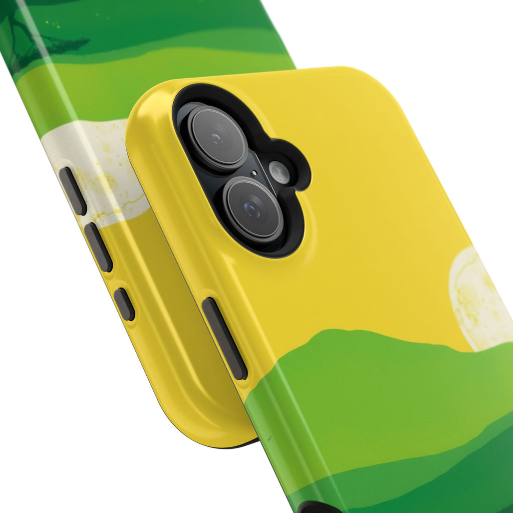iPhone Savanna Horizon Mystic Art Bold Modern Everyday Snap Case · iPhone Case