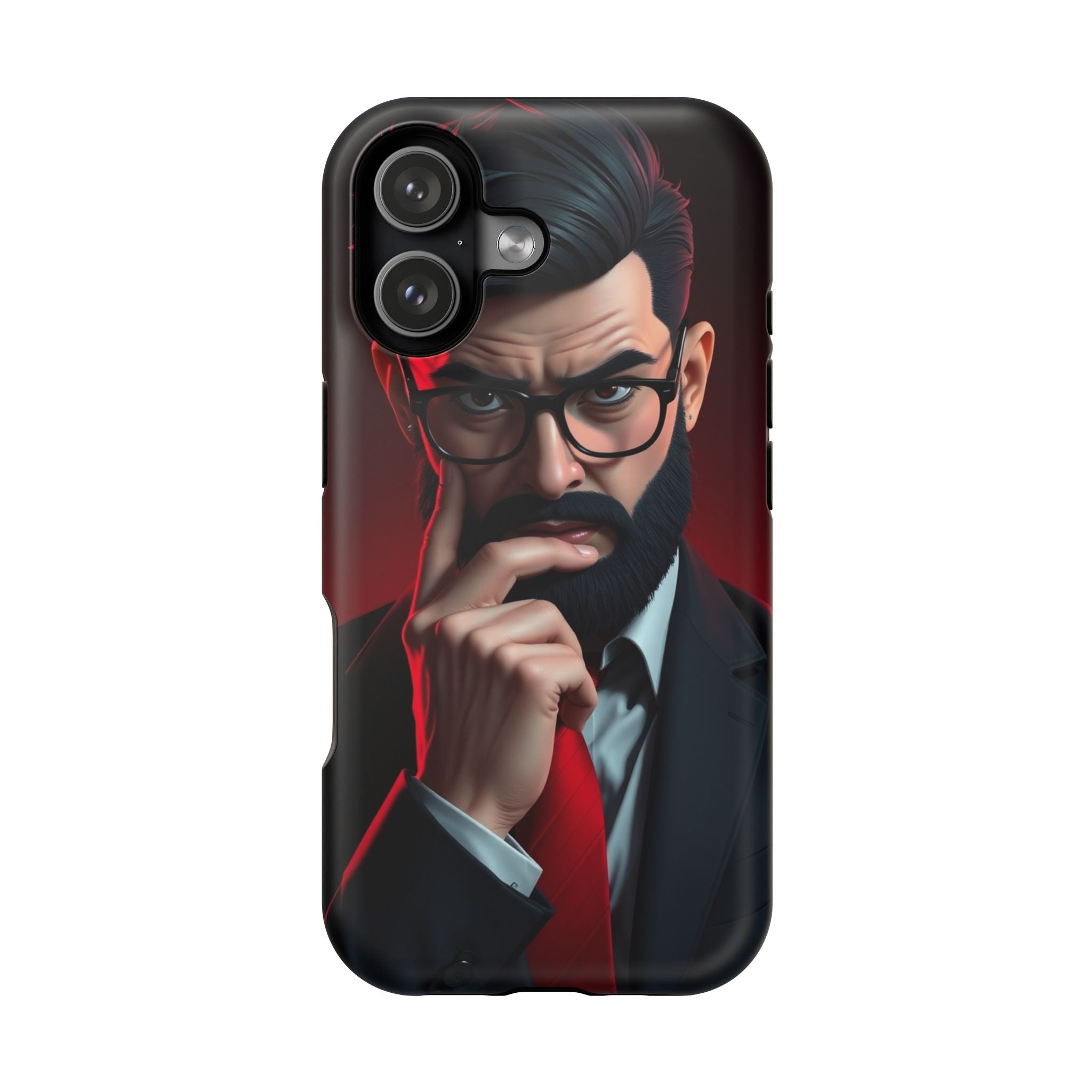 iPhone Vibrant Professional Overthinker Design Soft Finish Everyday Case · iPhon