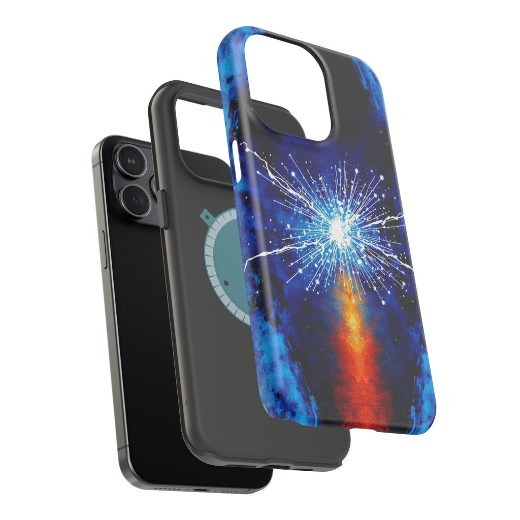 iPhone Magnetic Field Vibrant Watercolor Slim Everyday iPhone Designer · iPhone