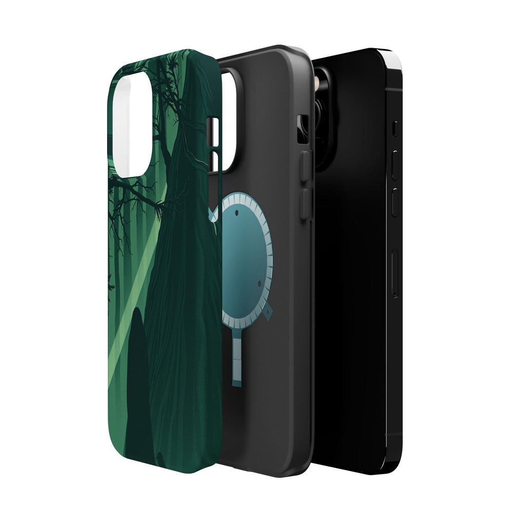 iPhone Sage And Ivory Dark Forest Spirits Slim Everyday Designer Case · iPhone C