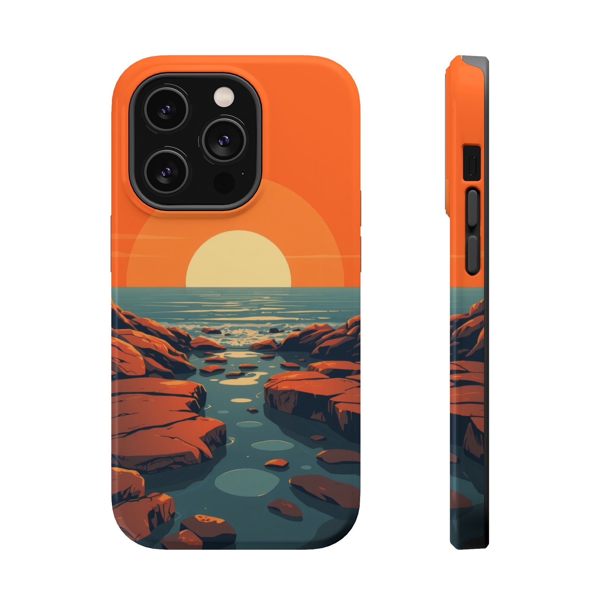 iPhone Tidal Pool Mystic Art 19 Slim Everyday Designer Case · iPhone Case