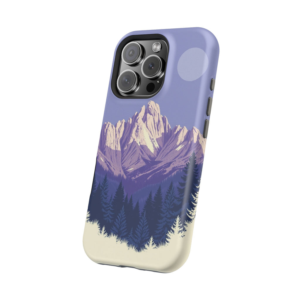 iPhone Pine Ridge Serene Design Slim Everyday Designer Case · iPhone Case