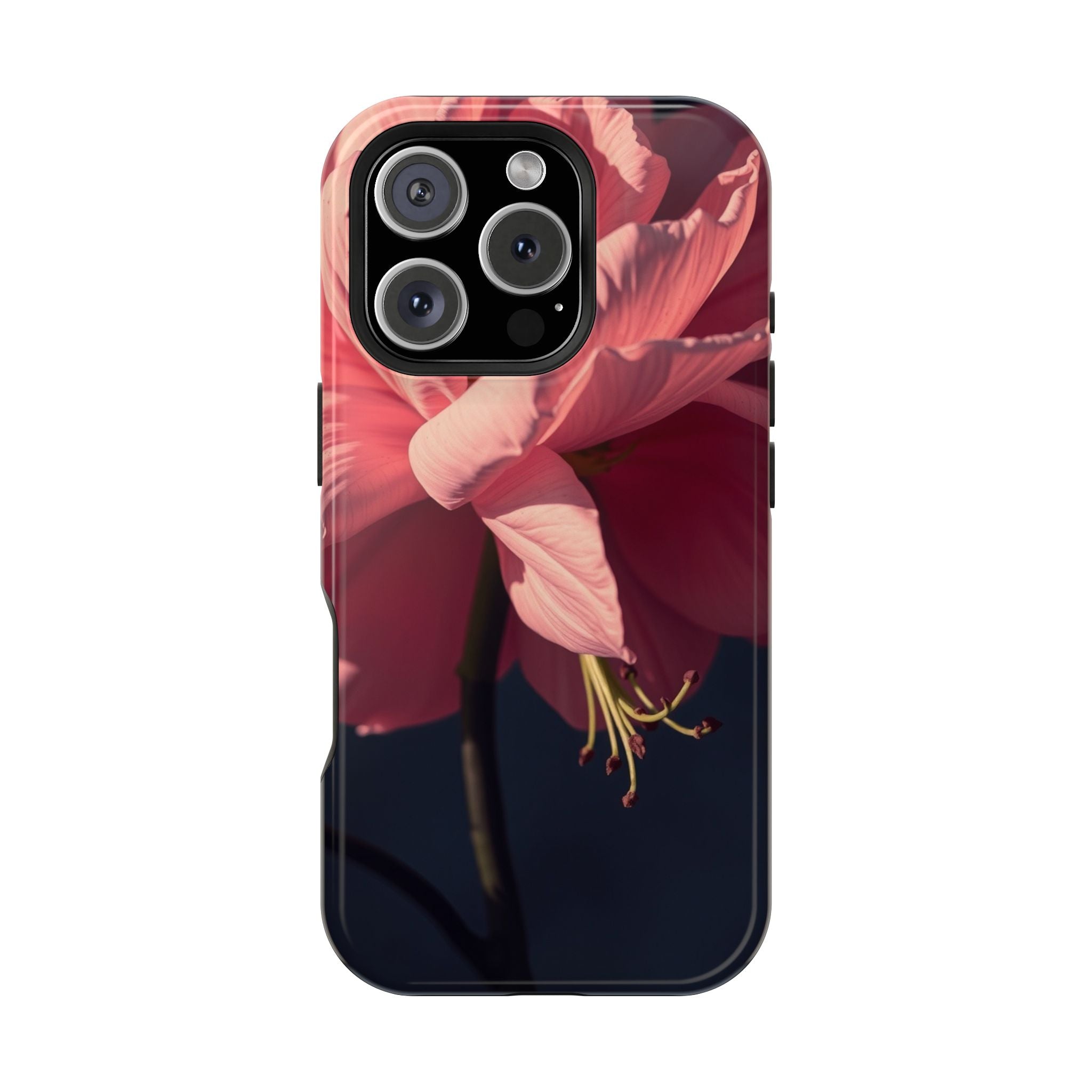 iPhone Night Bloomer Grunge Distressed Slim Everyday Designer Case · iPhone Case