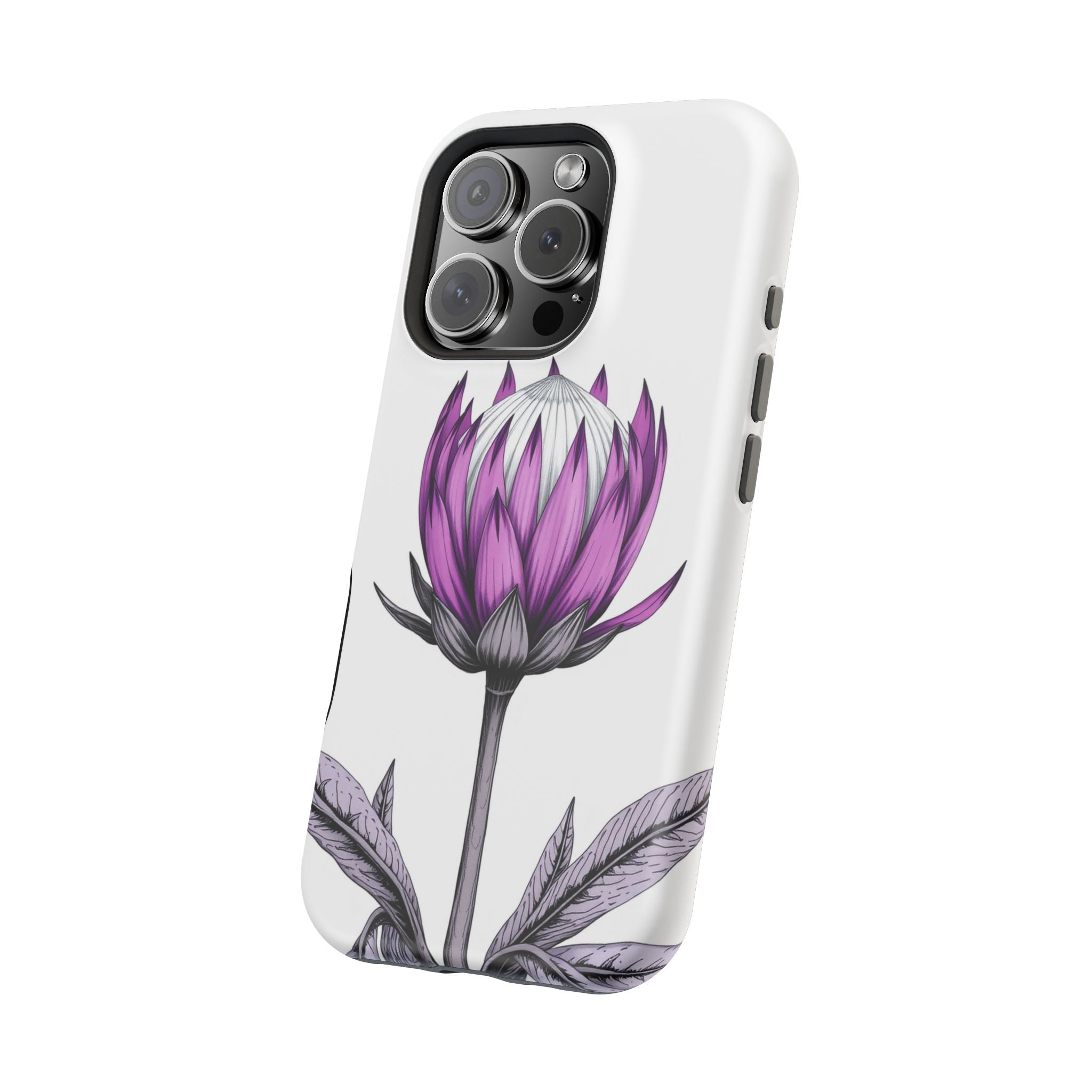 iPhone Protea Bold Art Slim Everyday Designer Case Gala · iPhone Case