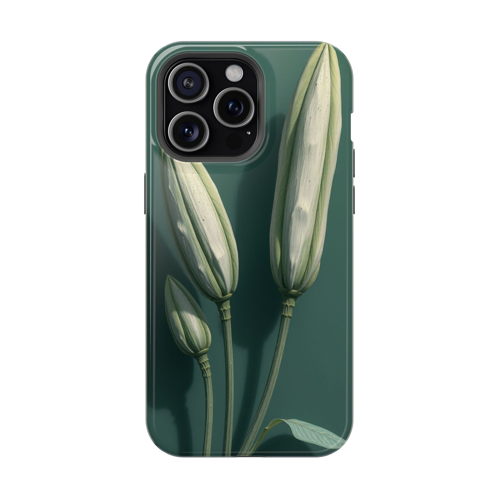 iPhone Botanical Illustration Grunge Distressed Soft iPhone Finish · iPhone Case