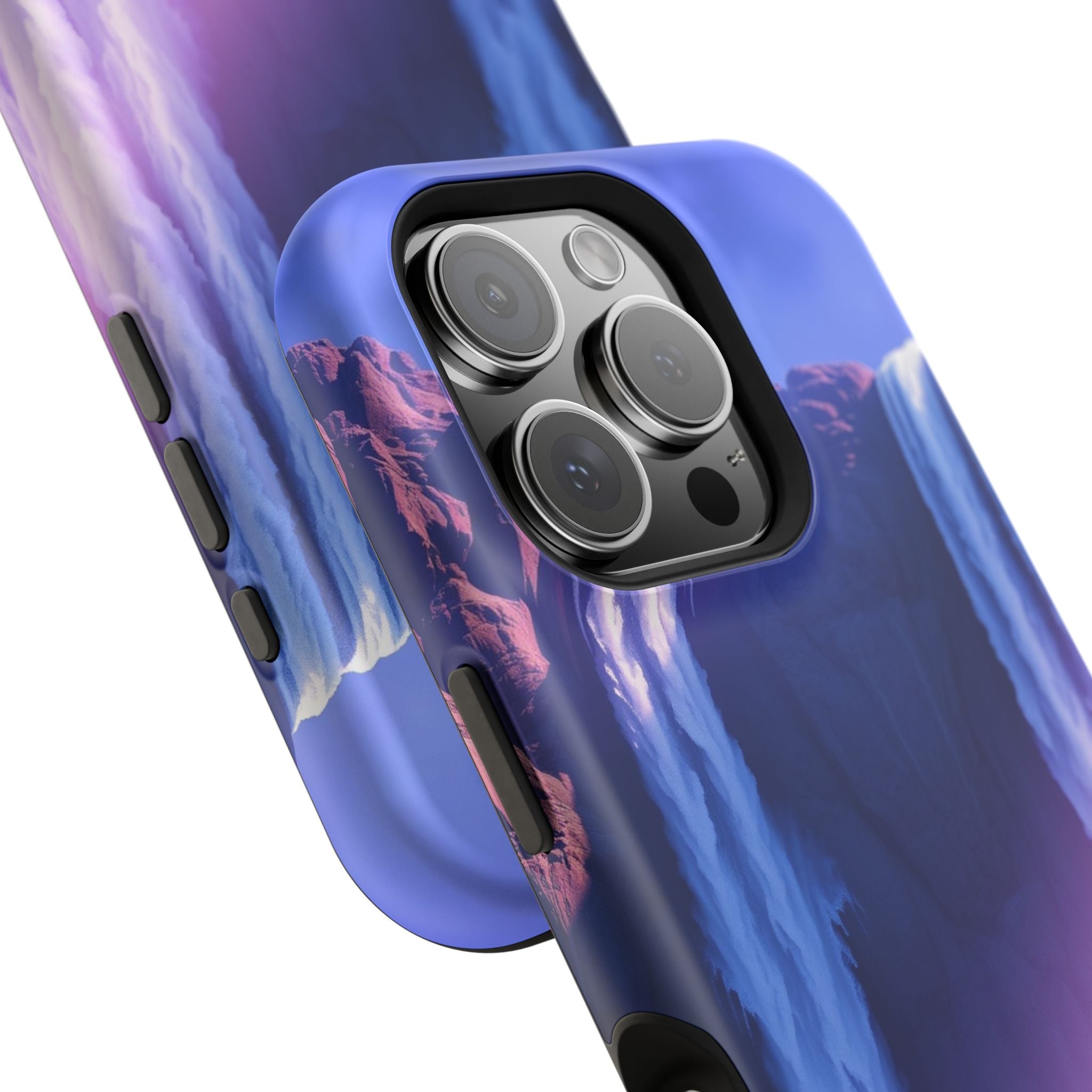 iPhone Waterfall Mist Bold Art Slim Everyday Designer Case · iPhone Case