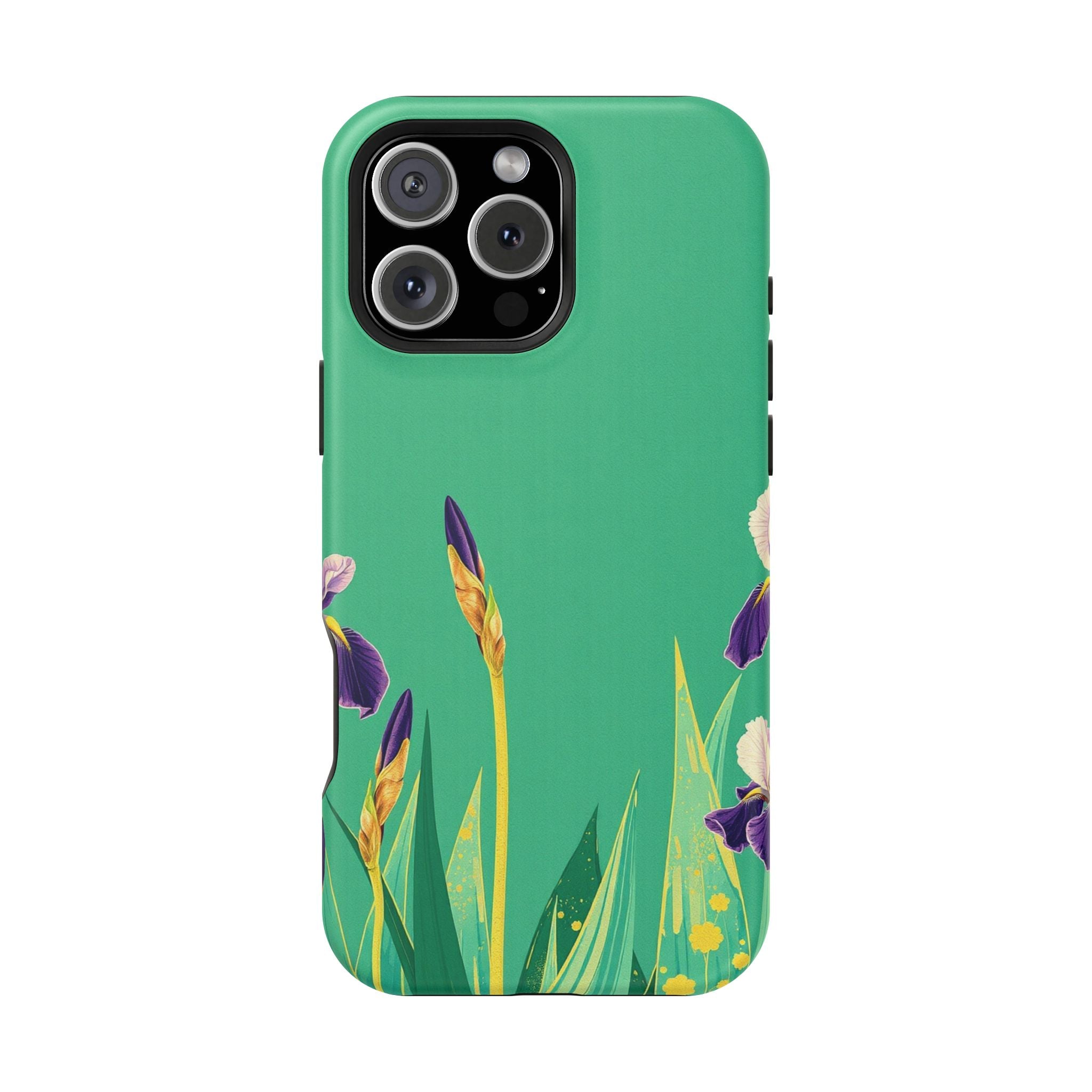 iPhone Iris Garden Mystic Art Slim Everyday Designer Case · iPhone Case