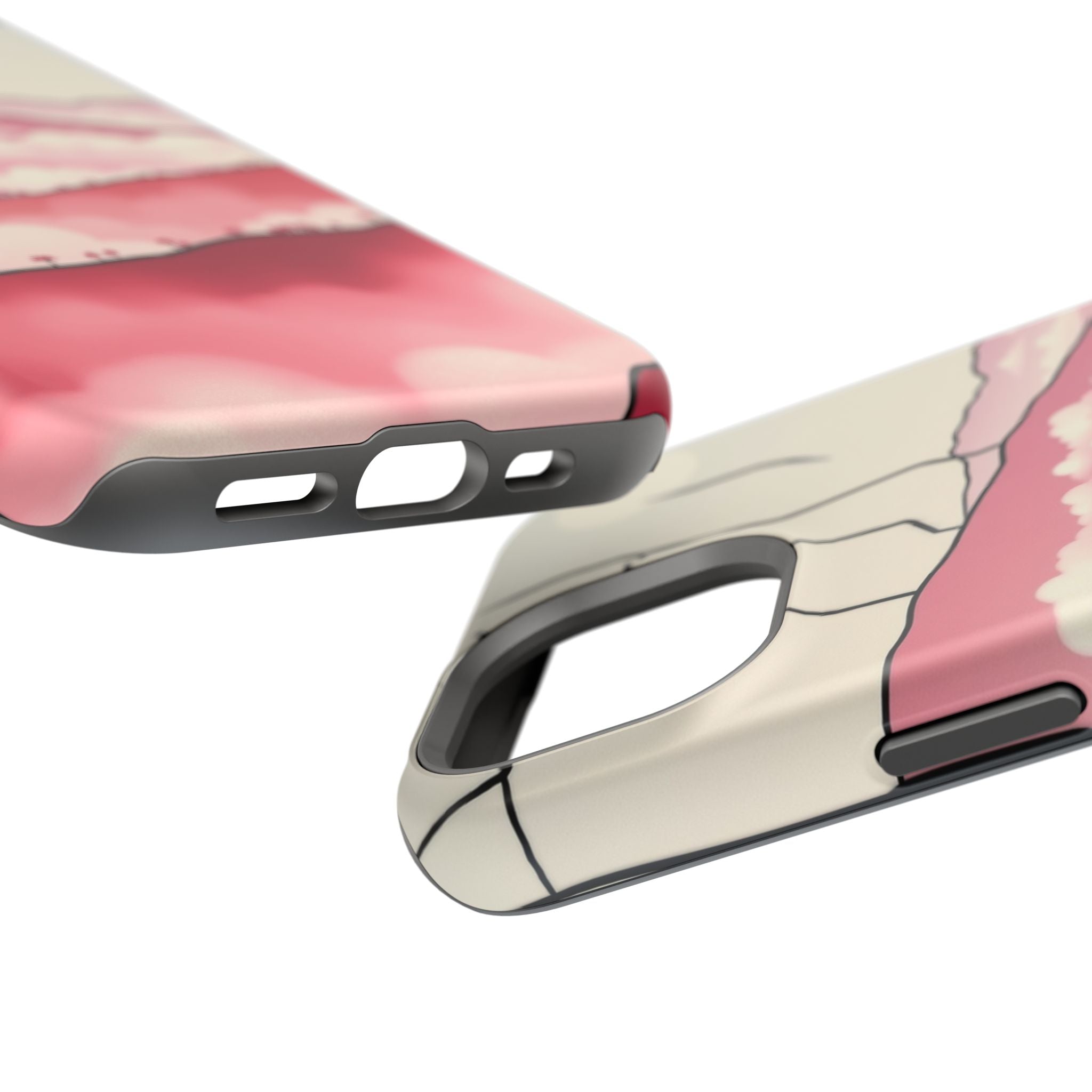 iPhone Fog Rolling Over Hills Cinematic Art Slim iPhone Everyday · iPhone Case