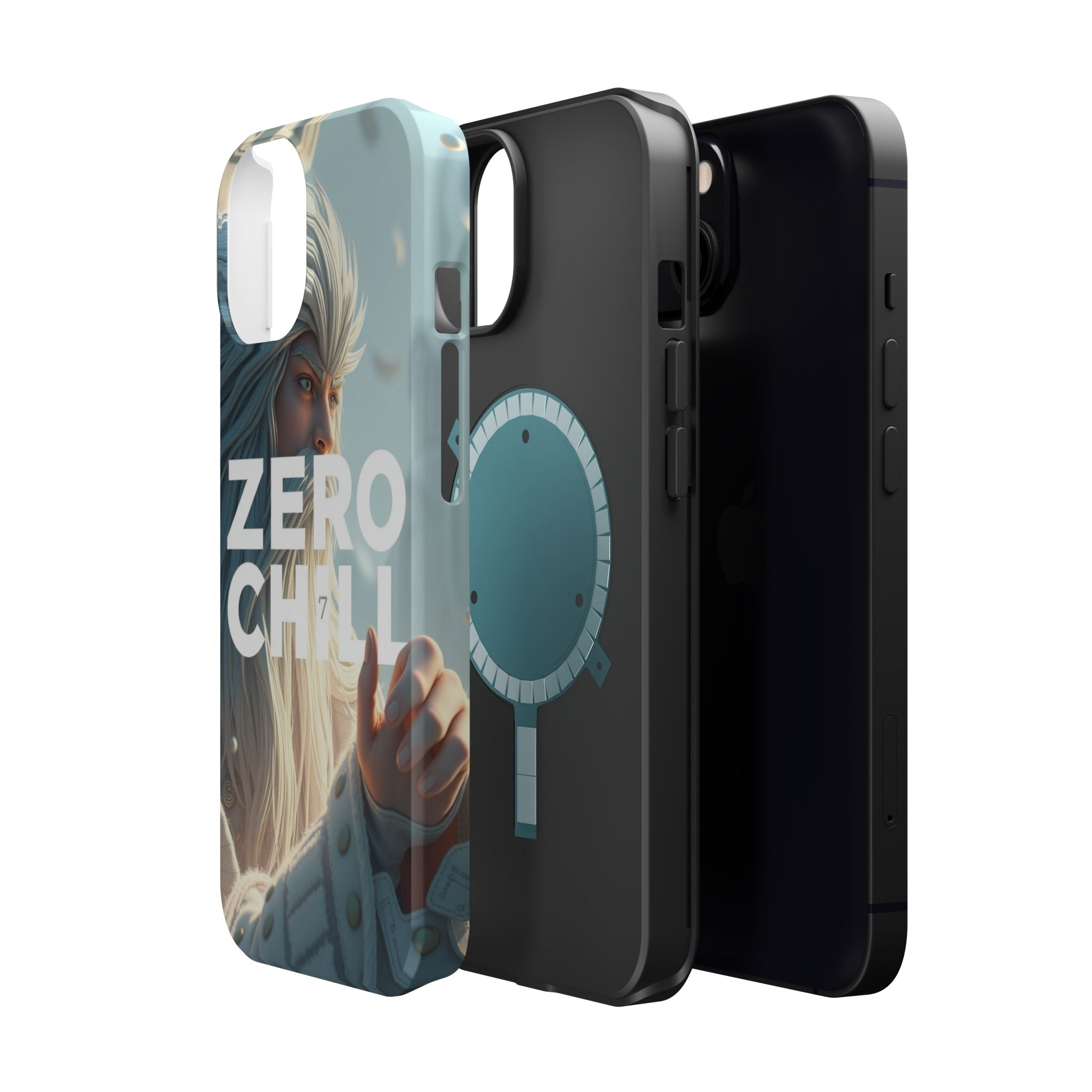 iPhone Zero Chill 3D Digital Slim Everyday Designer Case · iPhone Case