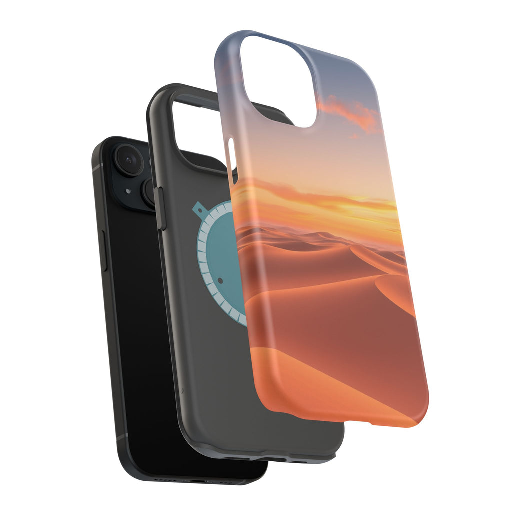 iPhone Burnt Orange And Sand Dunes at Dusk Slim iPhone Everyday · iPhone Case
